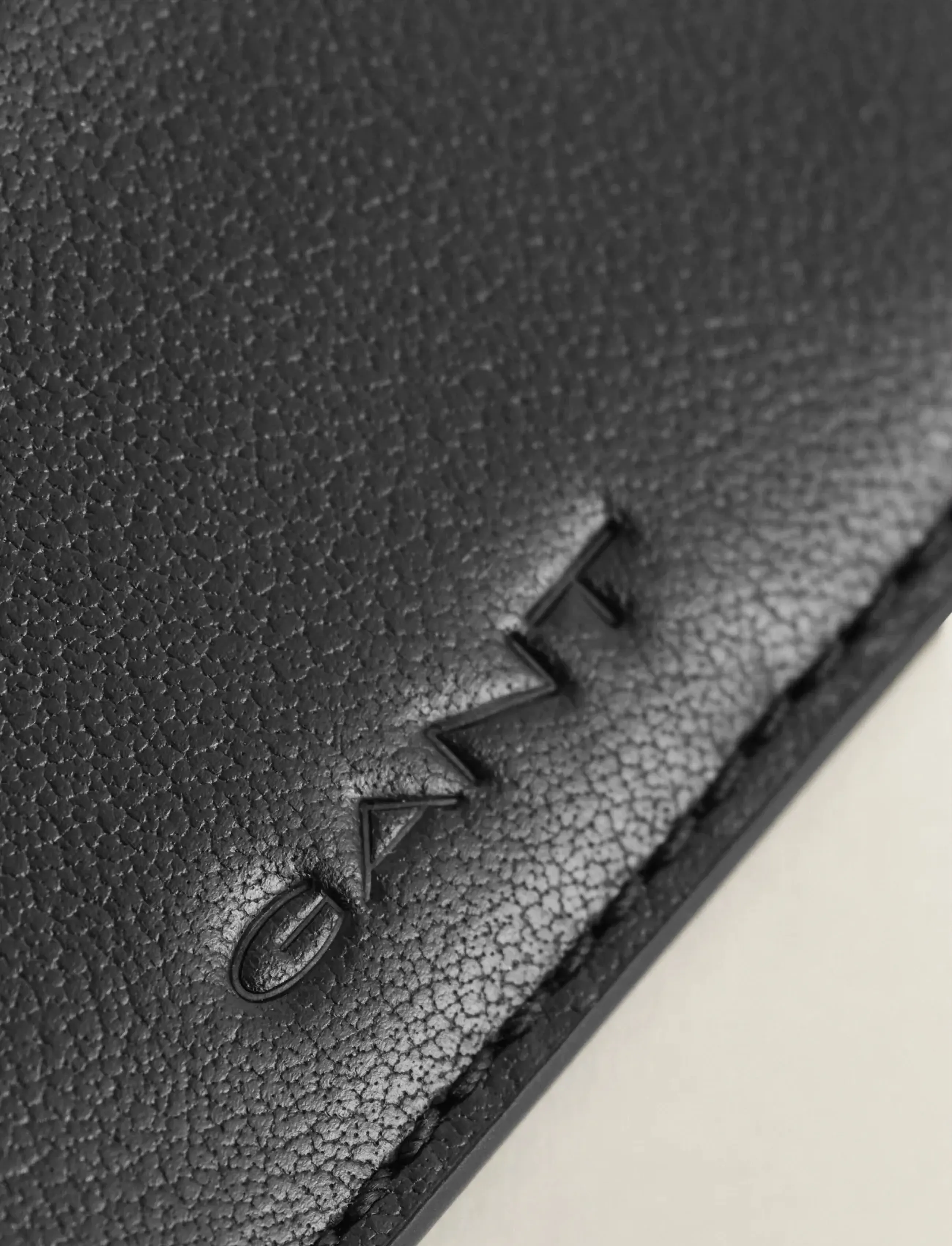 Gant - LEATHER CARD HOLDER - black - 1