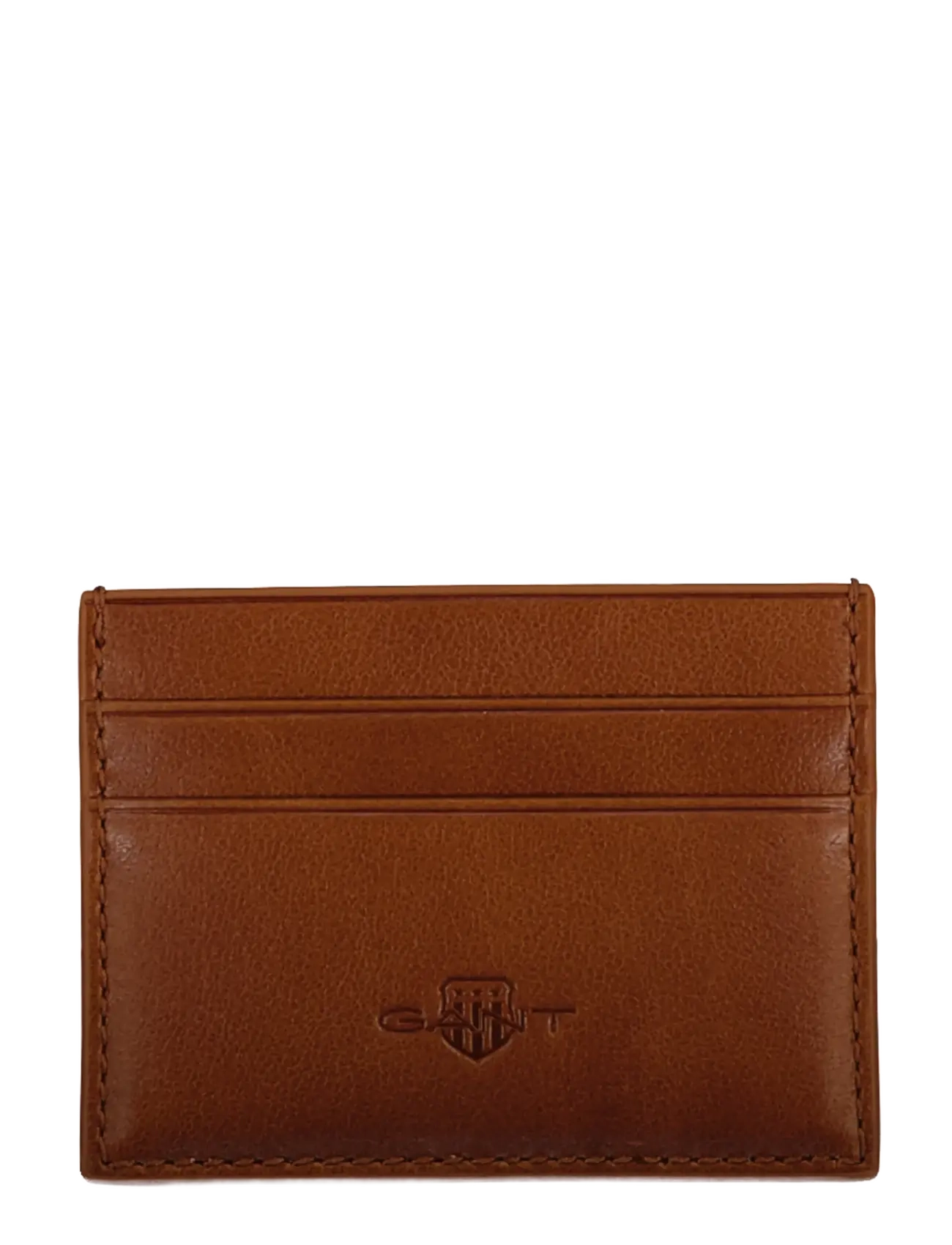 Gant LEATHER CARD HOLDER - Wallets & Card holders - MAHOGANY BROWN / brown