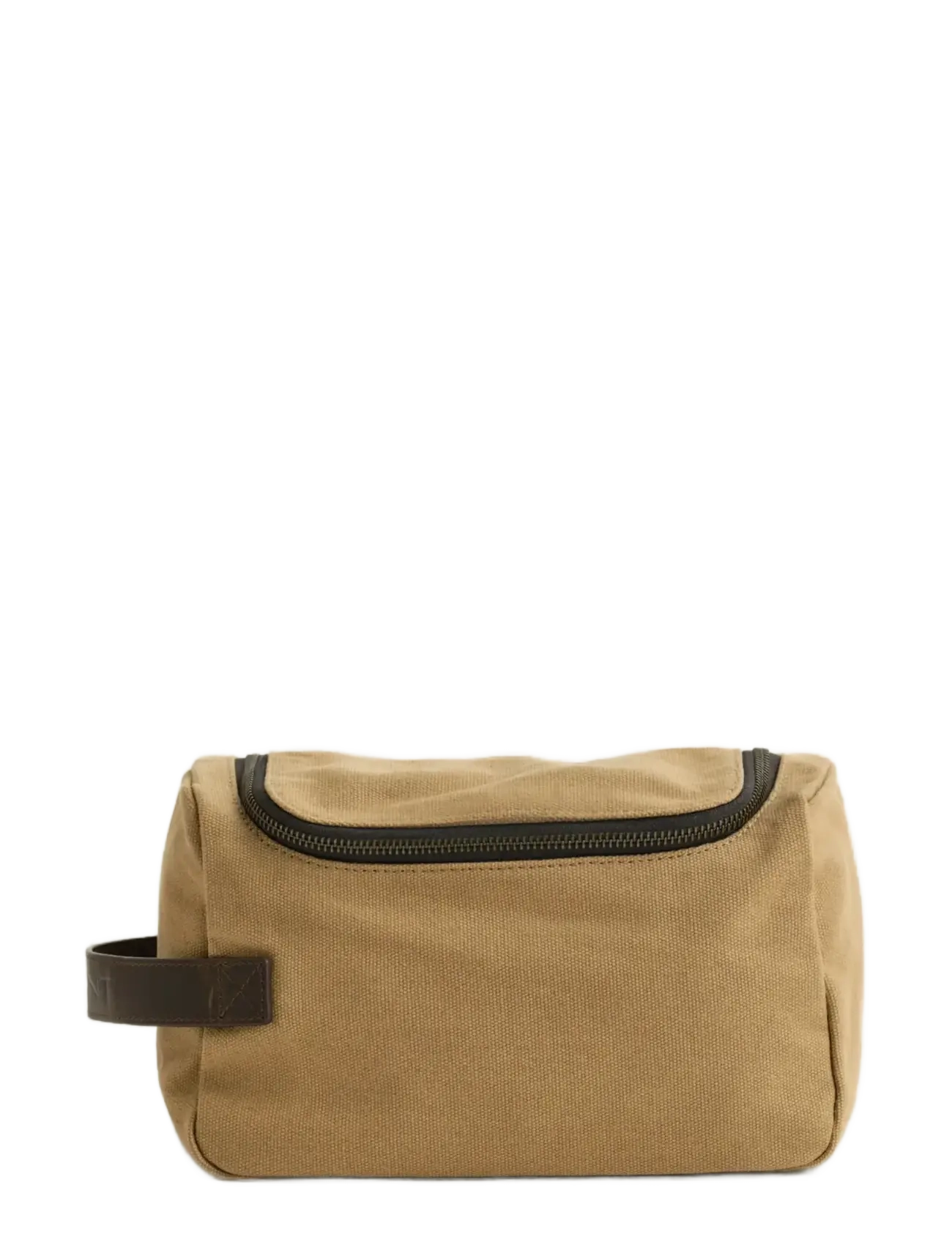 GANT MODERN PREMIUM WASHBAG - Preppy - WARM KHAKI / beige