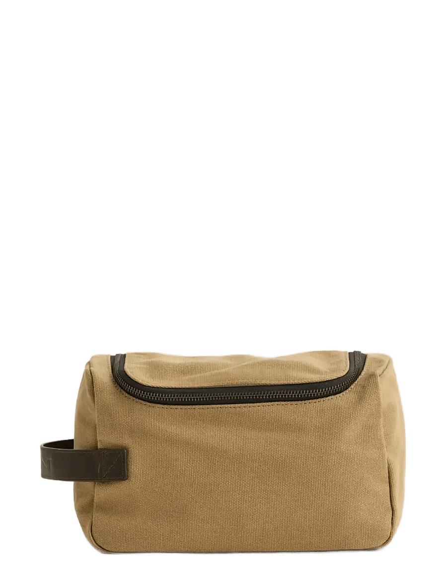 Gant - MODERN PREMIUM WASHBAG - nach anlass kaufen - warm khaki - 0