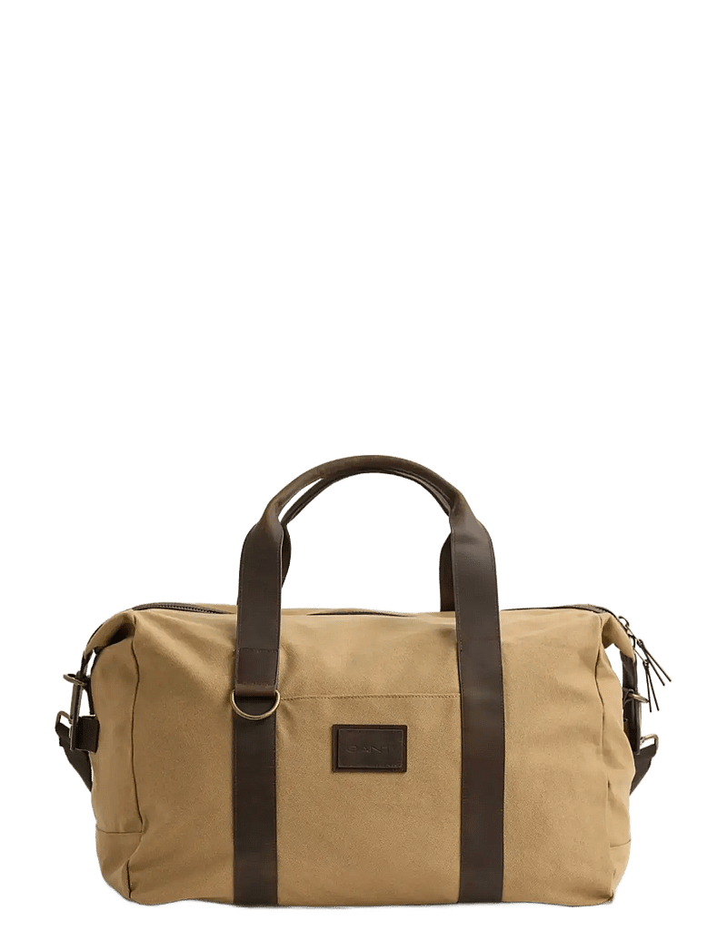 GANT - MODERN PREMIUM DUFFLE BAG - shoppa efter tillfälle - warm khaki - 1