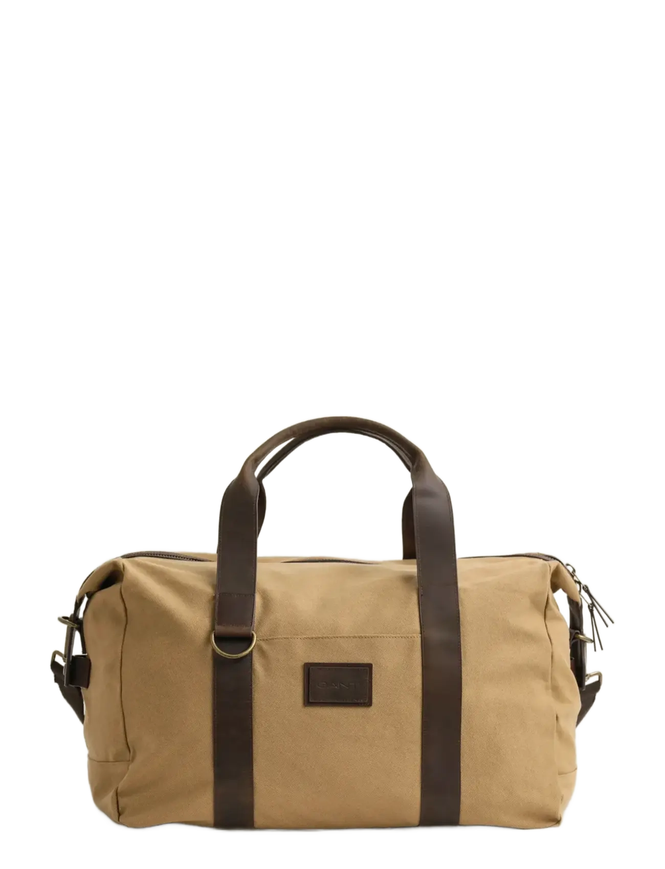 Gant MODERN PREMIUM DUFFLE BAG - Weekender - WARM KHAKI / brown