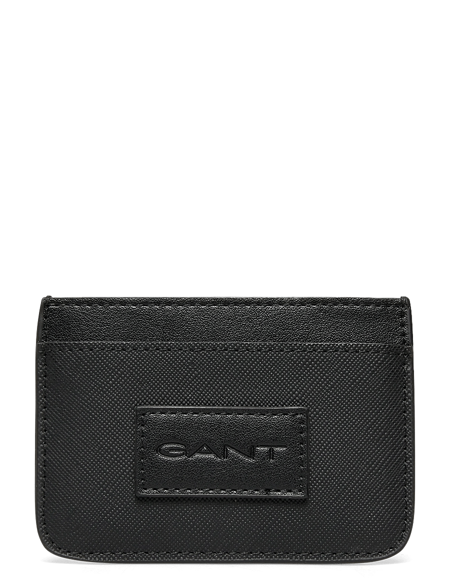 Gant - SMART CASUAL CARD HOLDER - etui na karty kredytowe - black - 0