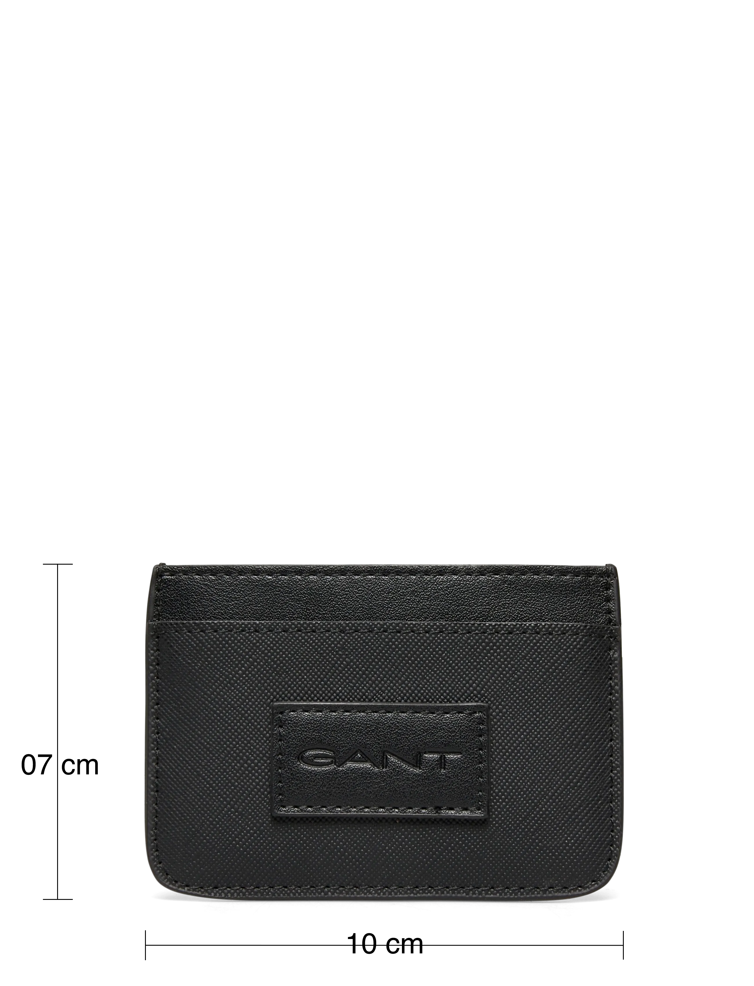 Gant - SMART CASUAL CARD HOLDER - kortholdere - black - 3