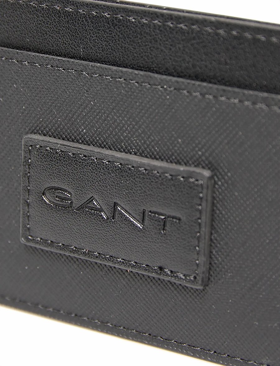 Gant - SMART CASUAL CARD HOLDER - etui na karty kredytowe - black - 3