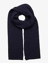 GANT - BEANIE SCARF GIFT SET - winter scarves - marine - 2