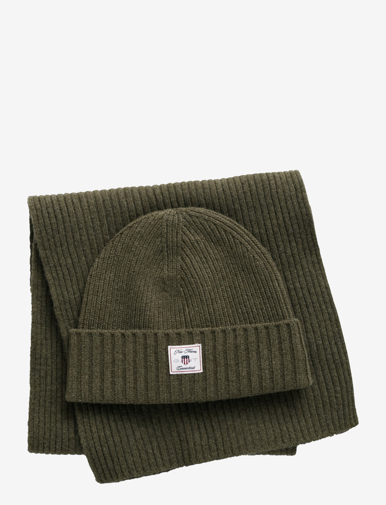 GANT Beanie Scarf Gift Set (GCL9990018) Hats