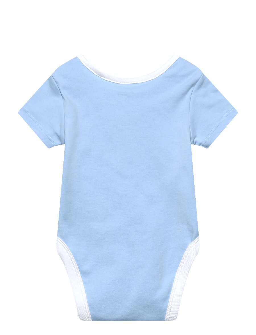 Gant Kids - SS Romper and Hat Set - ensembles avec body - sky blue - 1