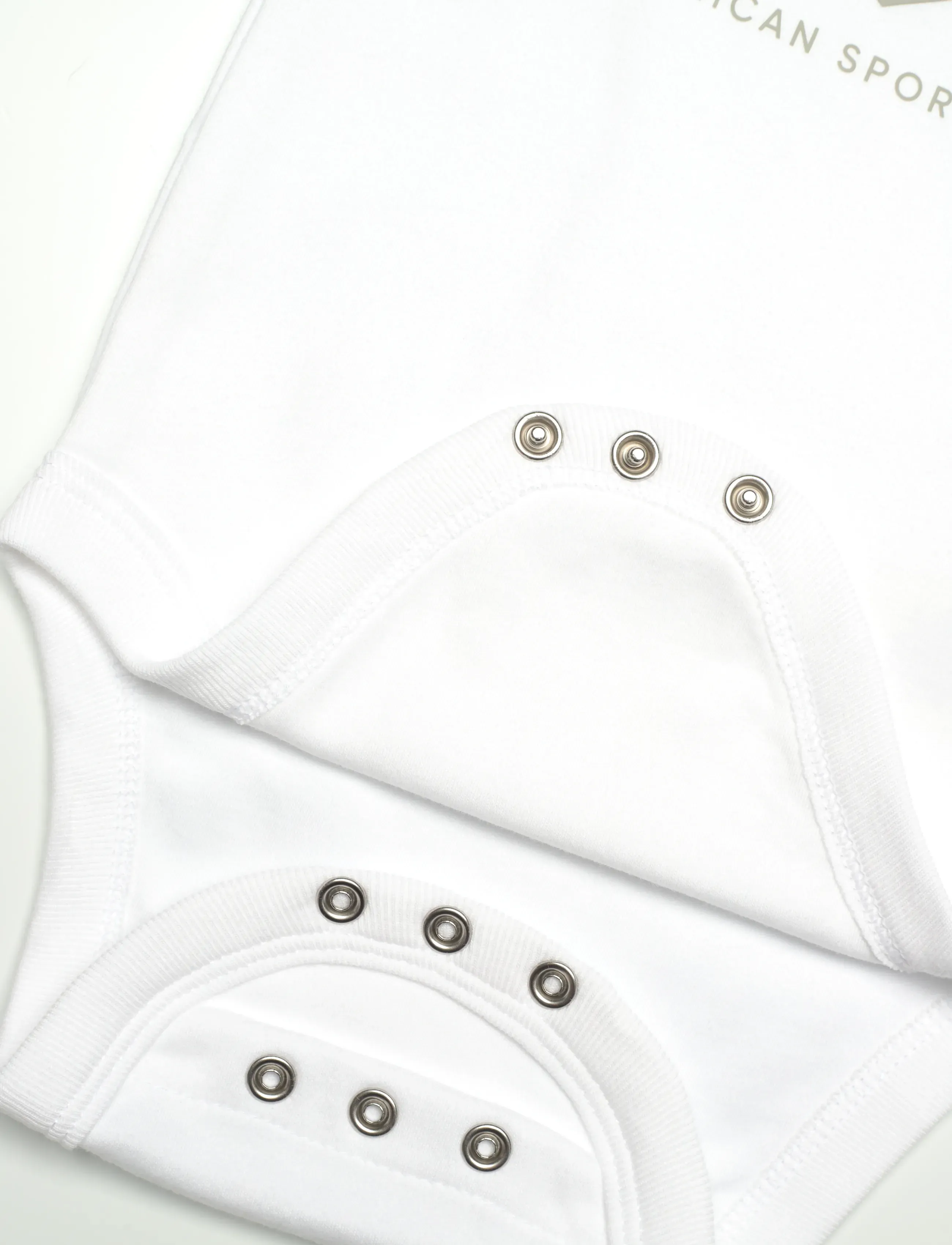 Gant Kids - SS Romper and Hat Set - sett með samfellu - white - 3