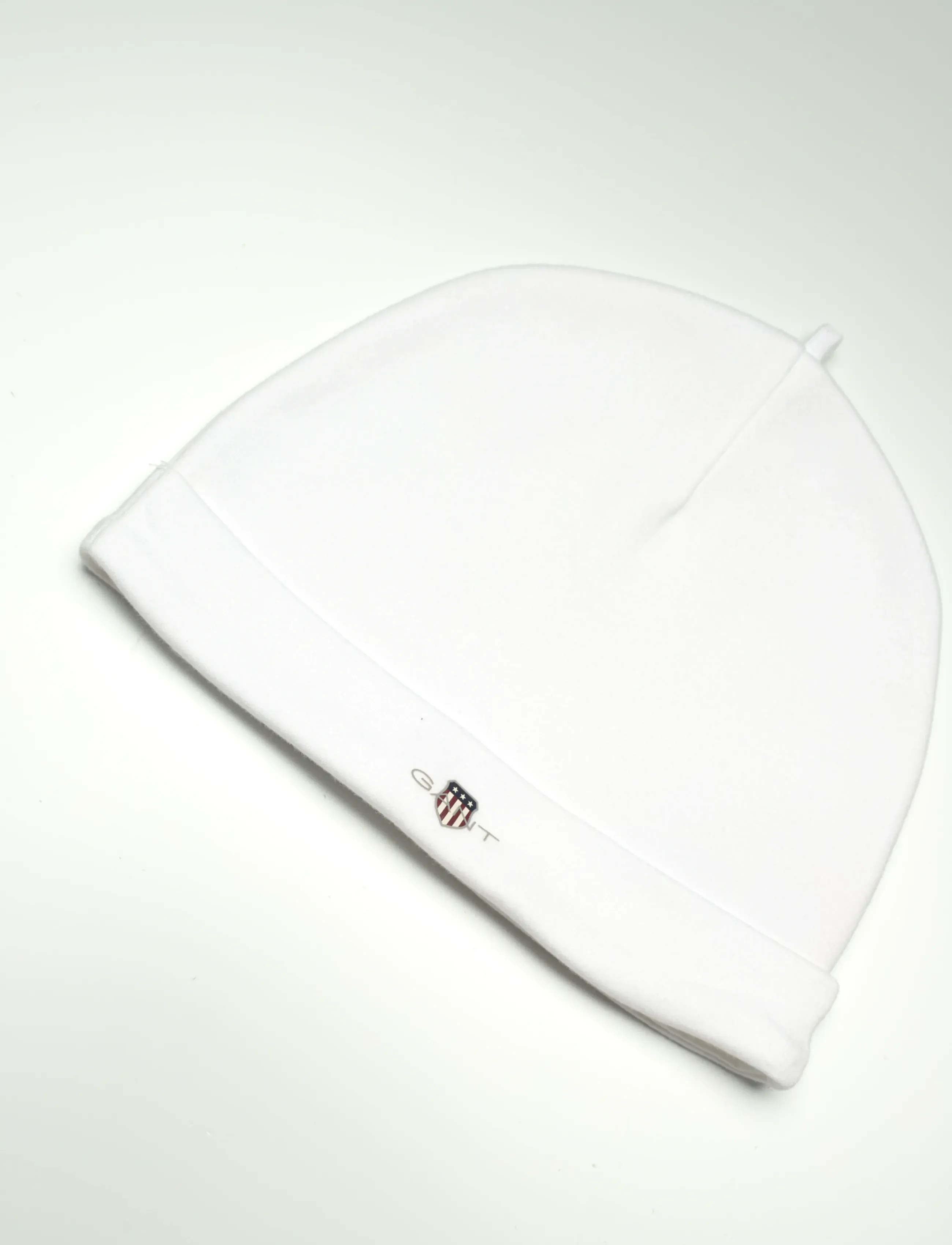 Gant Kids - SS Romper and Hat Set - sett með samfellu - white - 4