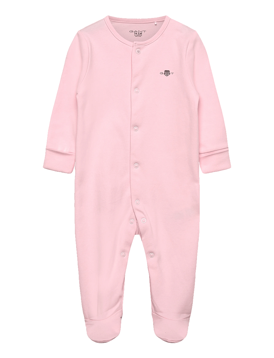 Gant Kids - Shield LS Romper - langärmelig - light pink - 0