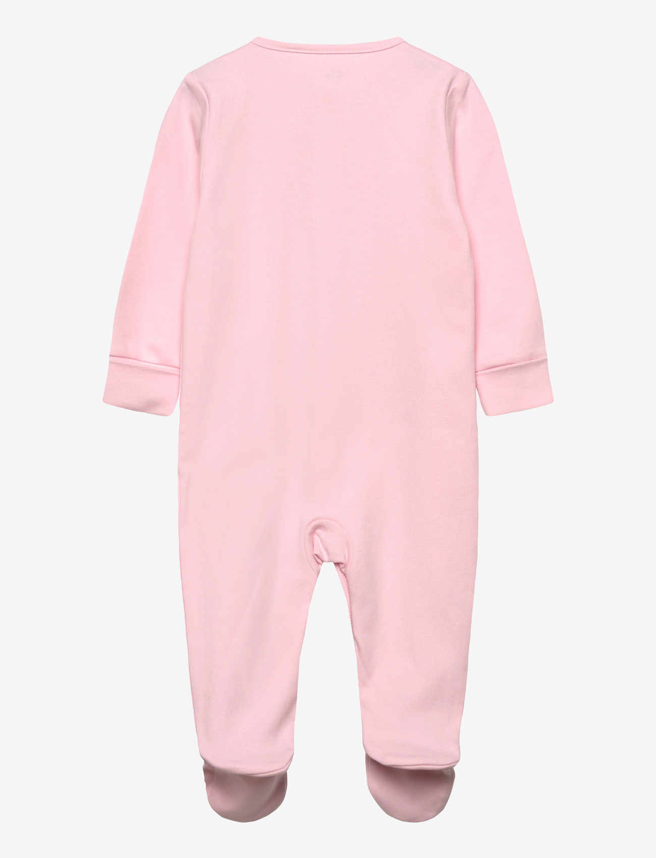 Gant Kids - Shield LS Romper - długi rękaw - light pink - 1