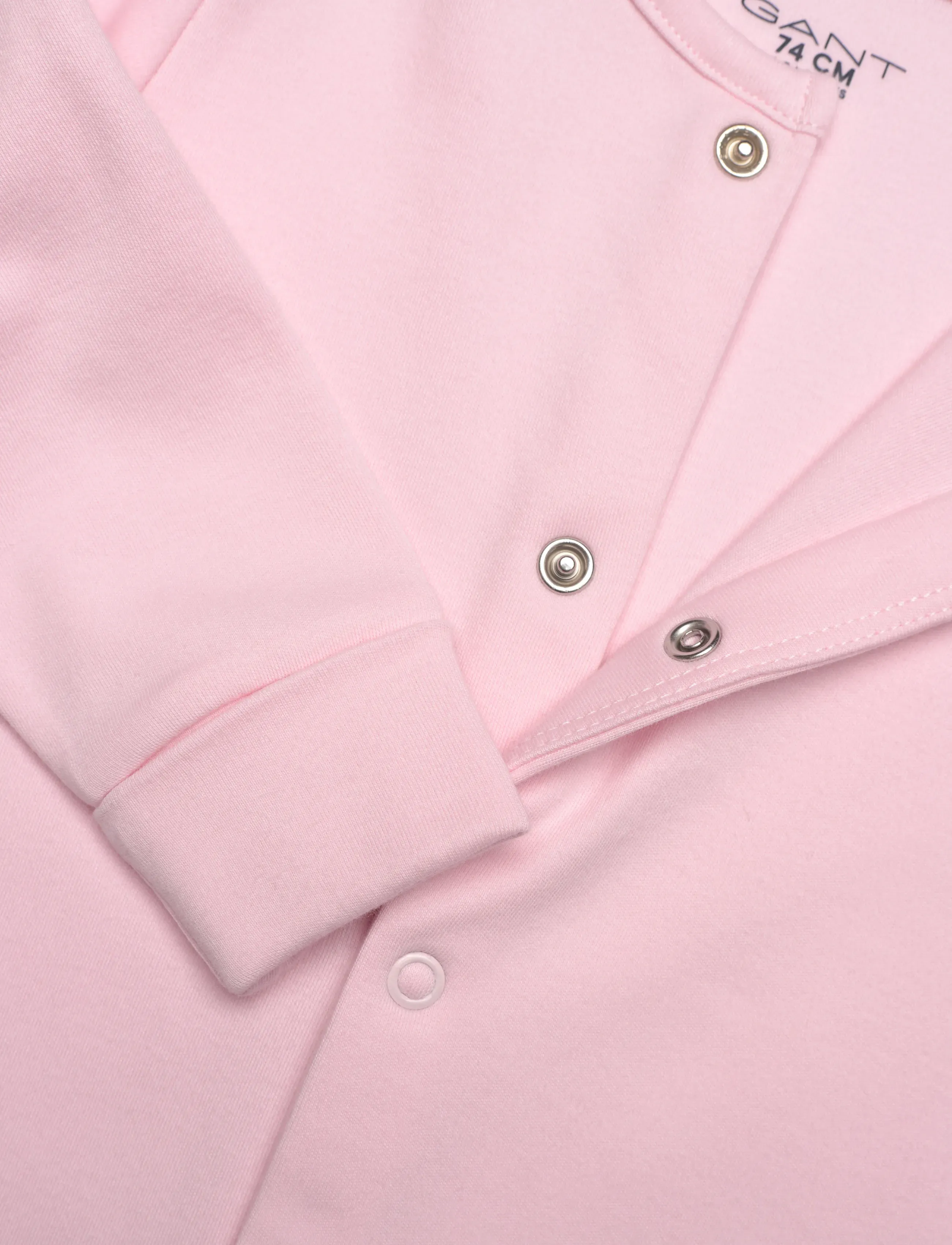 Gant Kids - Shield LS Romper - pikkade varrukatega - light pink - 2