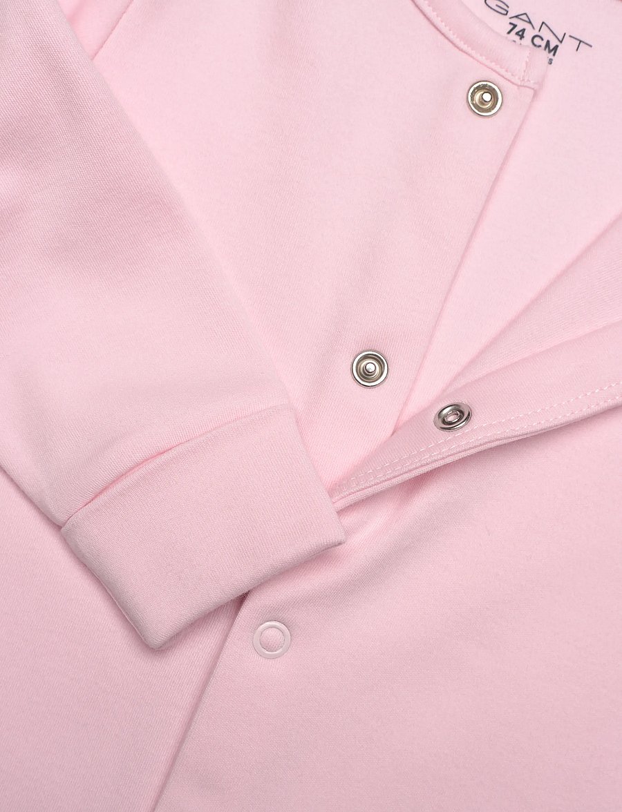 Gant Kids - Shield LS Romper - langärmelig - light pink - 2