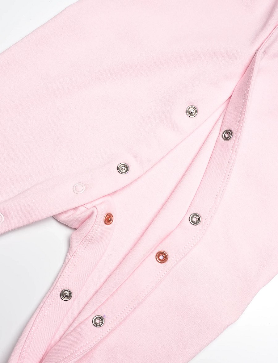 Gant Kids - Shield LS Romper - langärmelig - light pink - 3