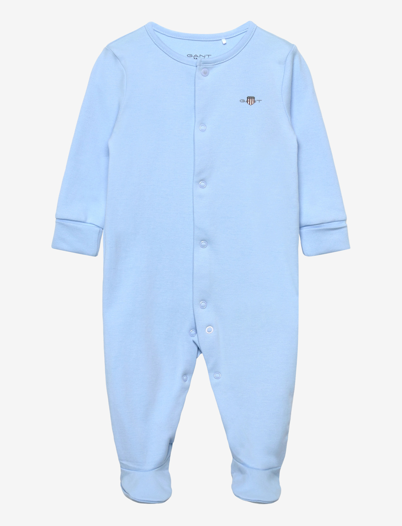 Gant Kids - Shield LS Romper - pikkade varrukatega - sky blue - 0