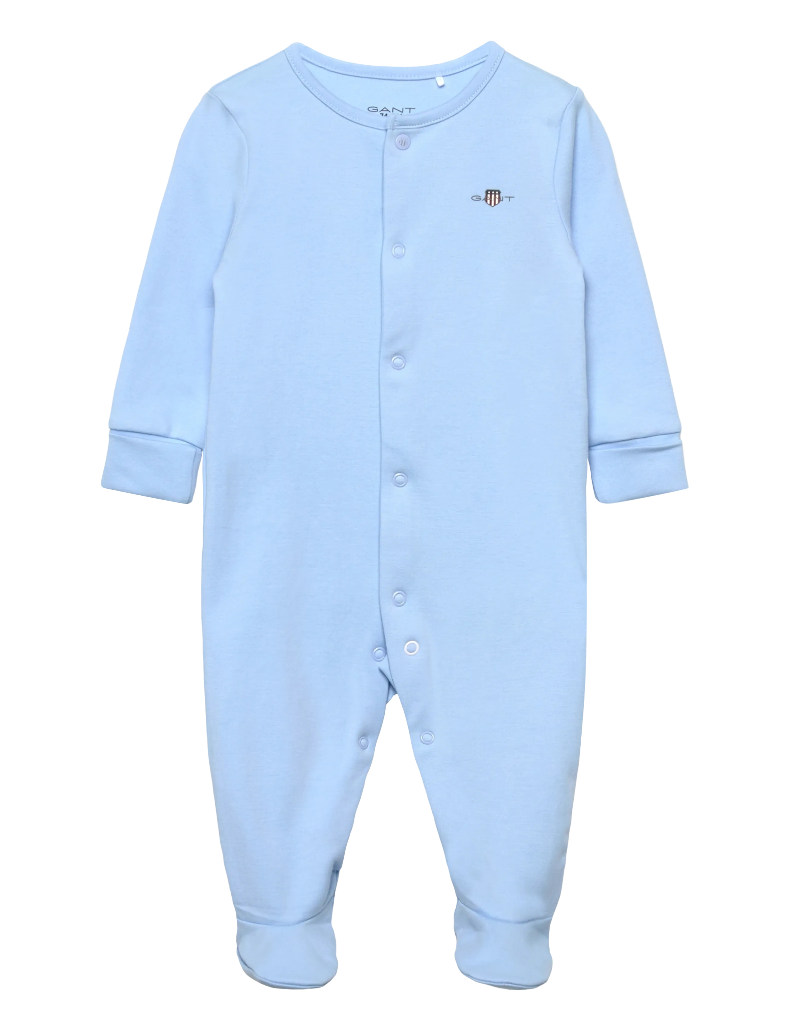 Gant Kids Shield LS Romper - Buksedragter - SKY BLUE / blue