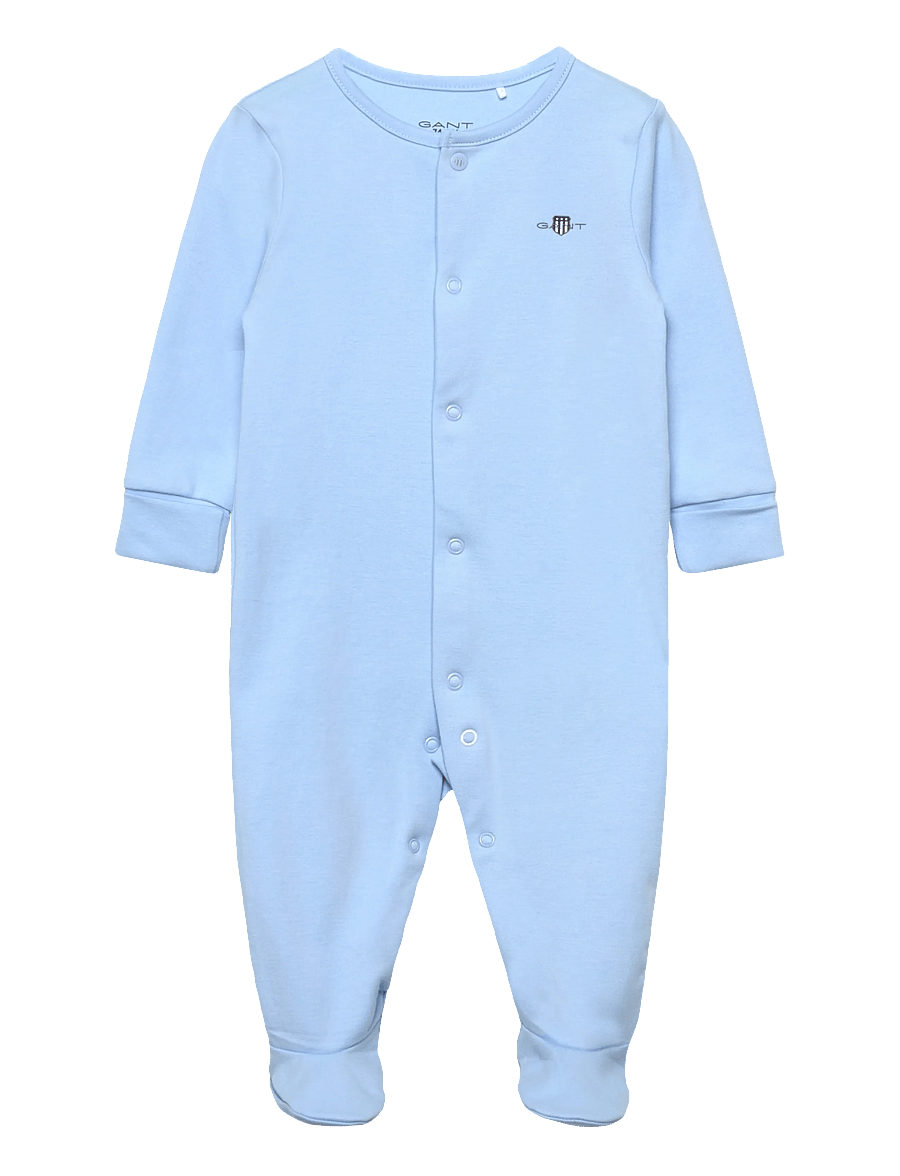 Gant Kids - Shield LS Romper - langärmelig - sky blue - 0
