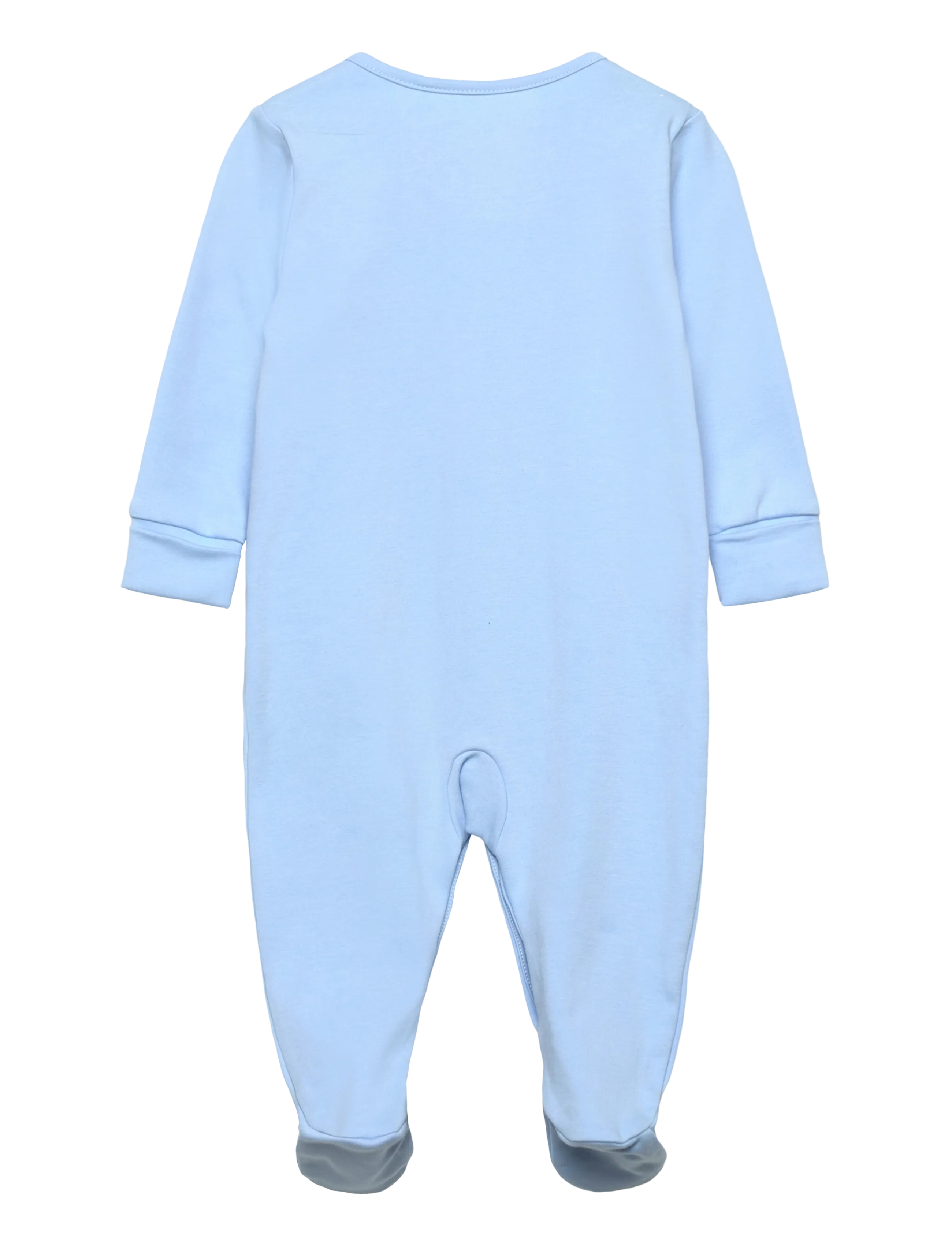 Gant Kids - Shield LS Romper - met lange mouwen - sky blue - 1