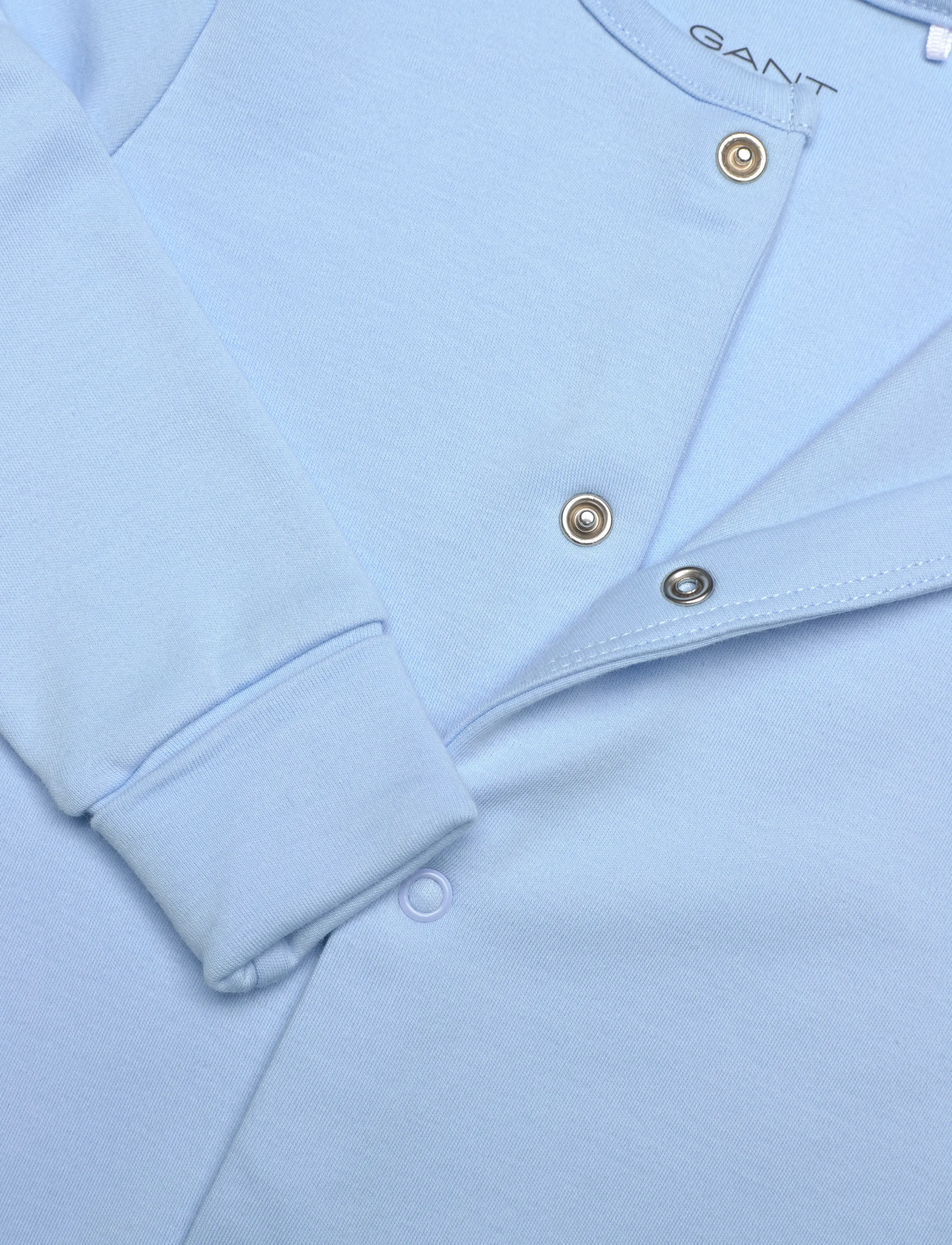 Gant Kids - Shield LS Romper - met lange mouwen - sky blue - 2