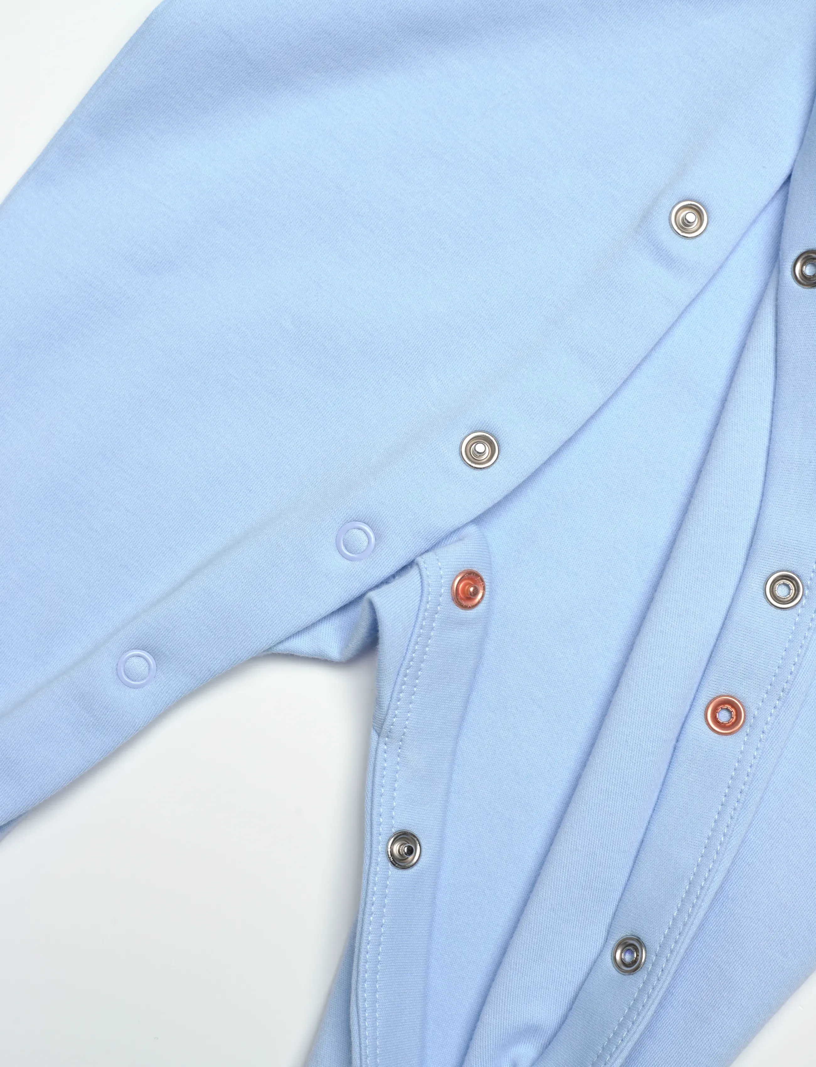 Gant Kids - Shield LS Romper - met lange mouwen - sky blue - 3