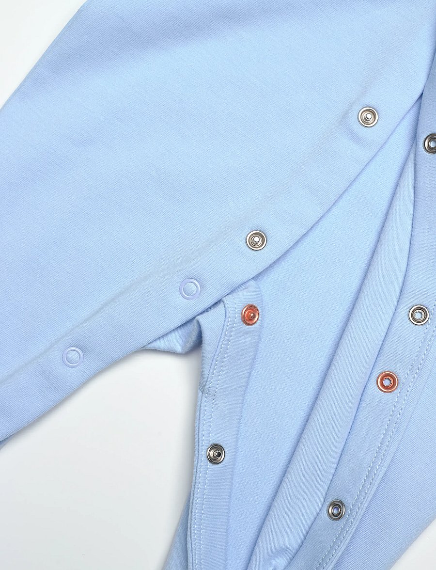 Gant Kids - Shield LS Romper - langärmelig - sky blue - 3