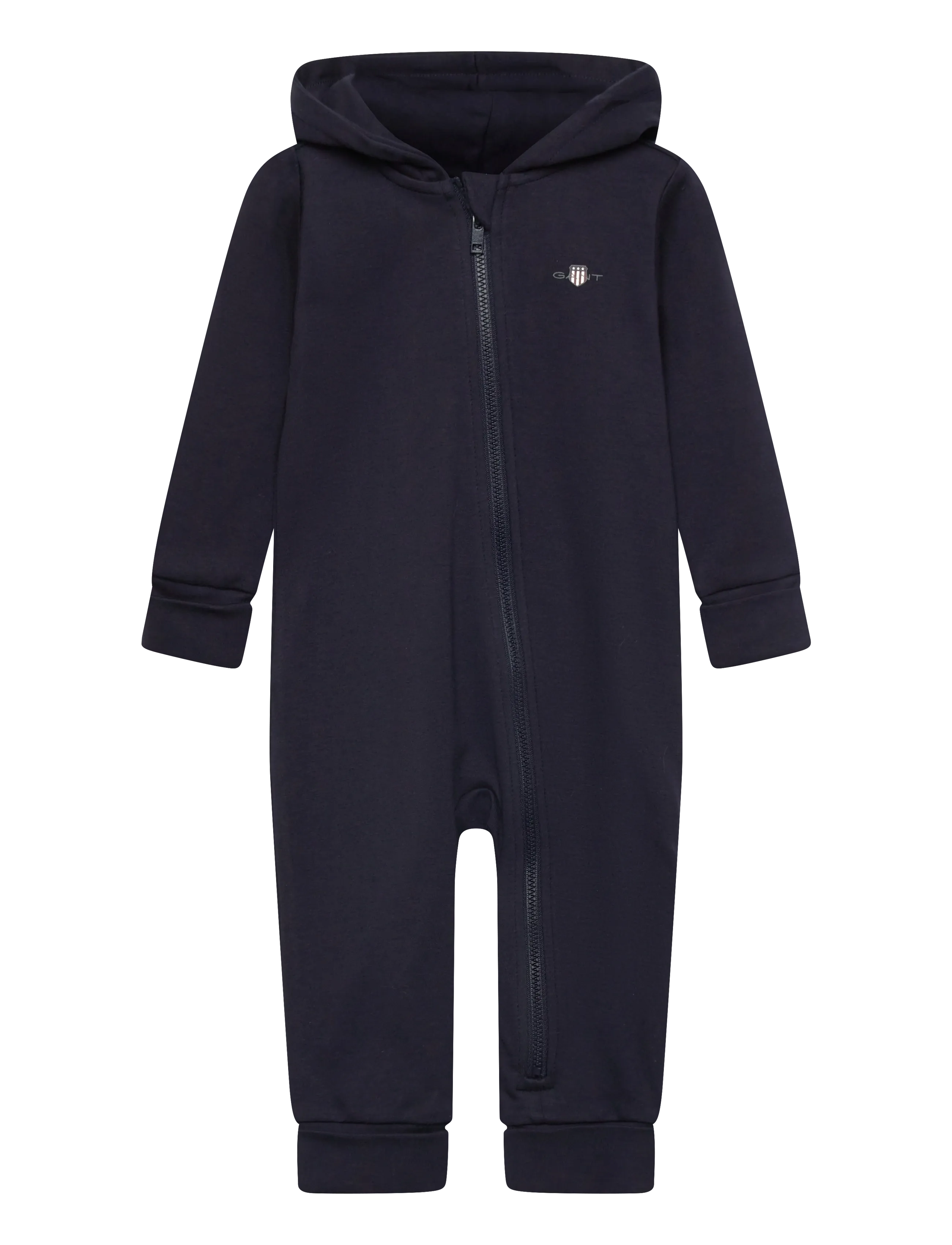 Gant Kids LS Hooded Sleepsuit - Buksedragter - EVENING BLUE / navy