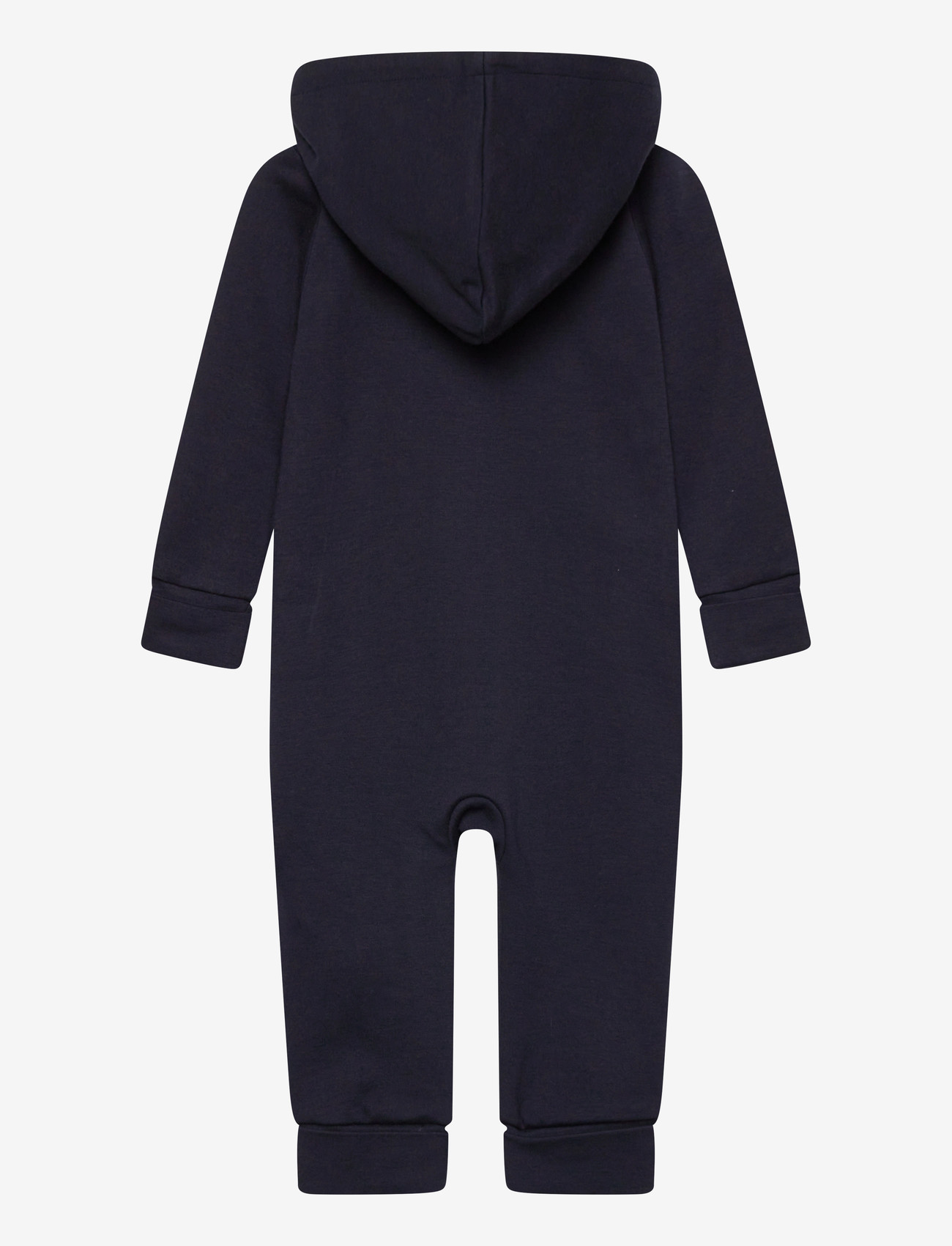Gant Kids - LS Hooded Sleepsuit - magamiskombinesoonid - evening blue - 1