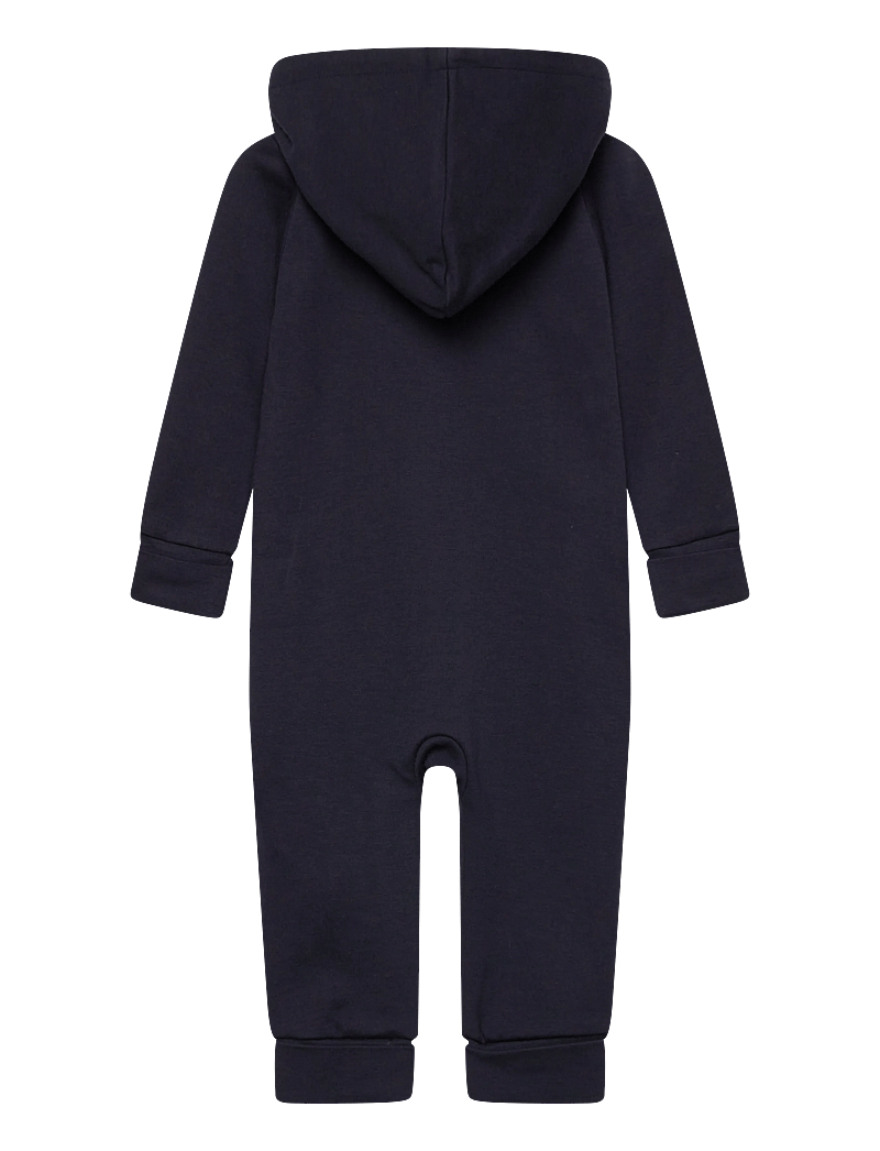 Gant Kids - LS Hooded Sleepsuit - magamiskombinesoonid - evening blue - 1