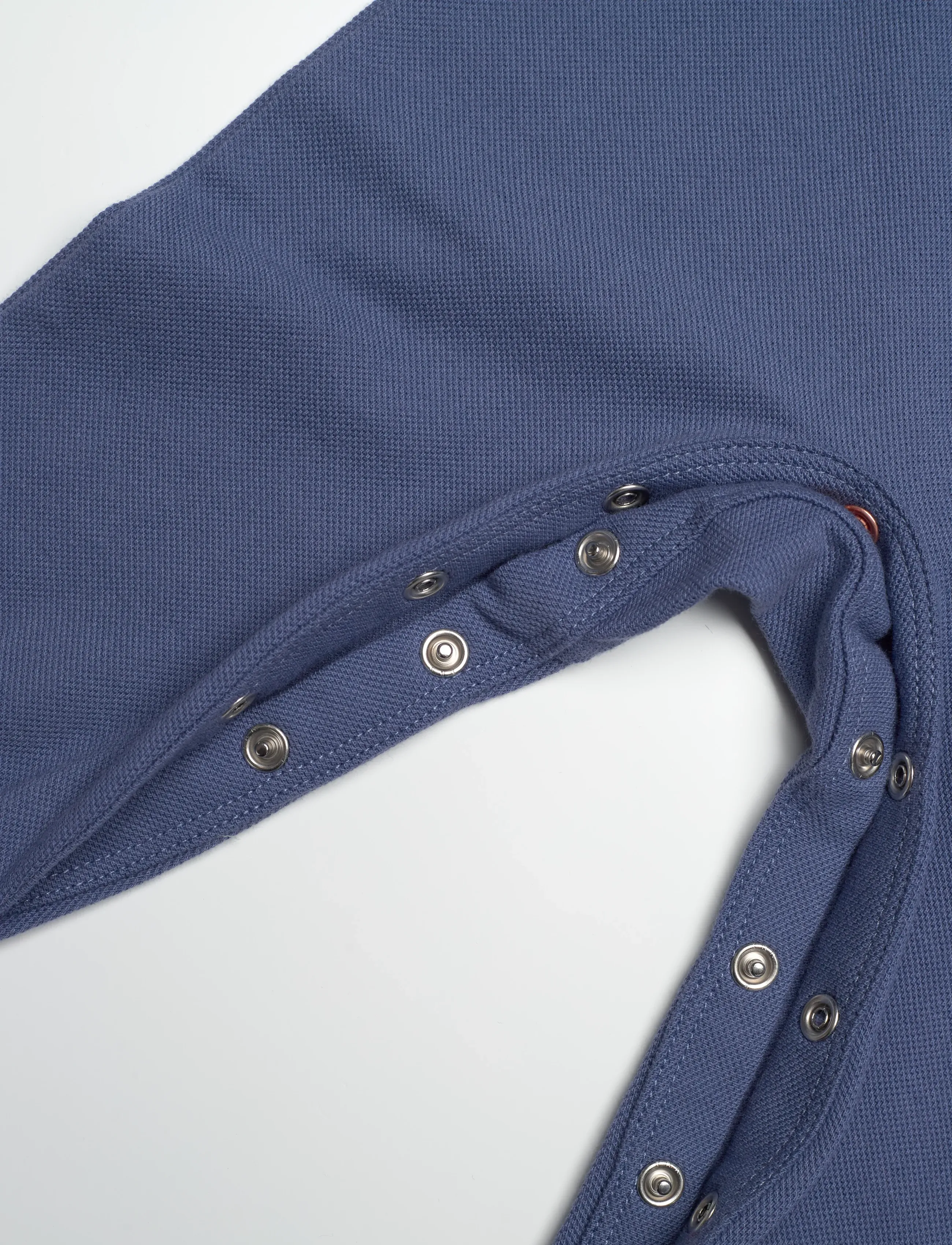 Gant Kids - Polo Collar Romper - jumpsuits - salty sea - 3