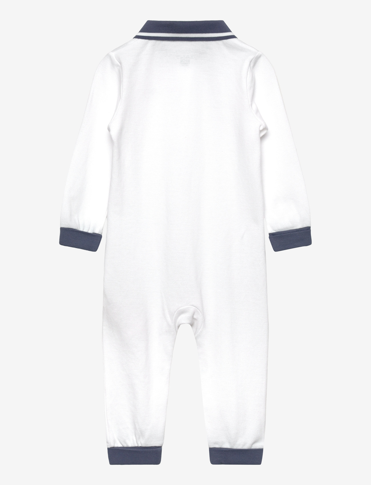 Gant Kids - Polo Collar Romper - white - 1