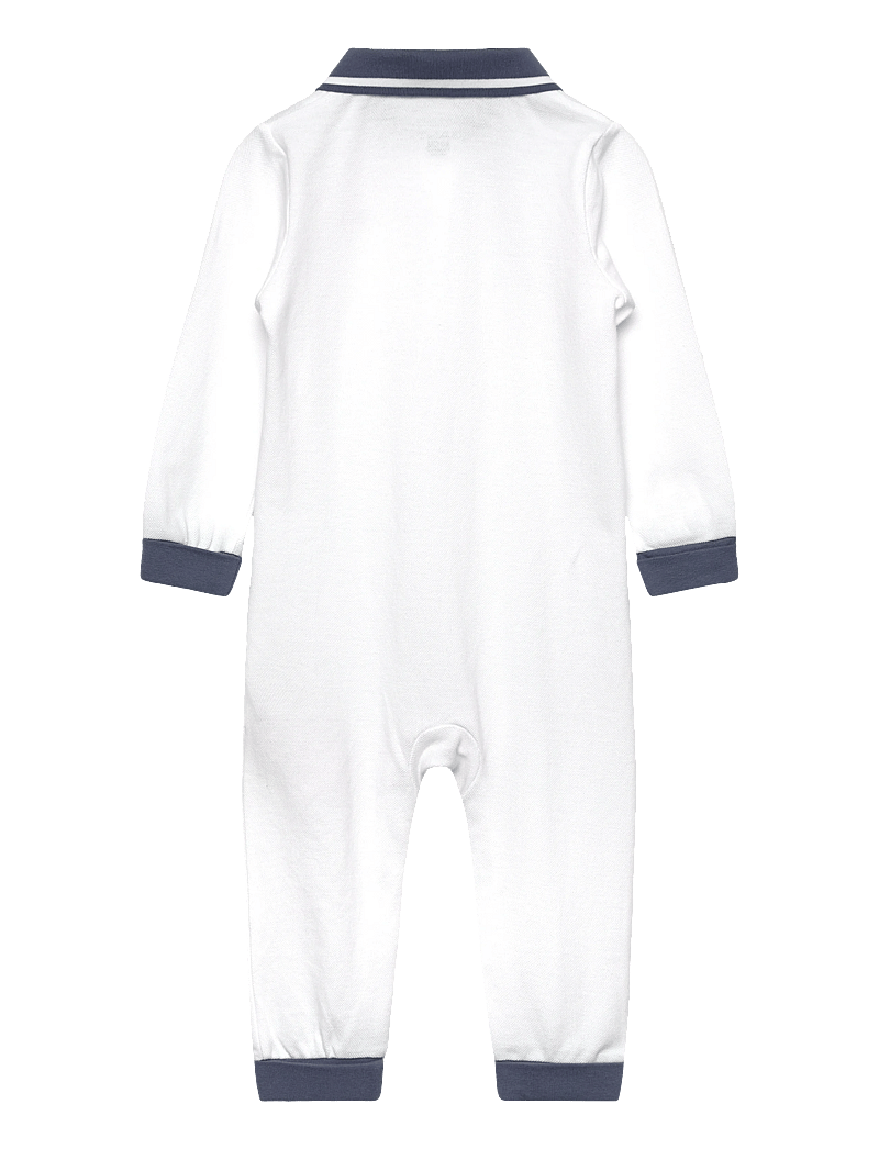 Gant Kids - Polo Collar Romper - white - 1
