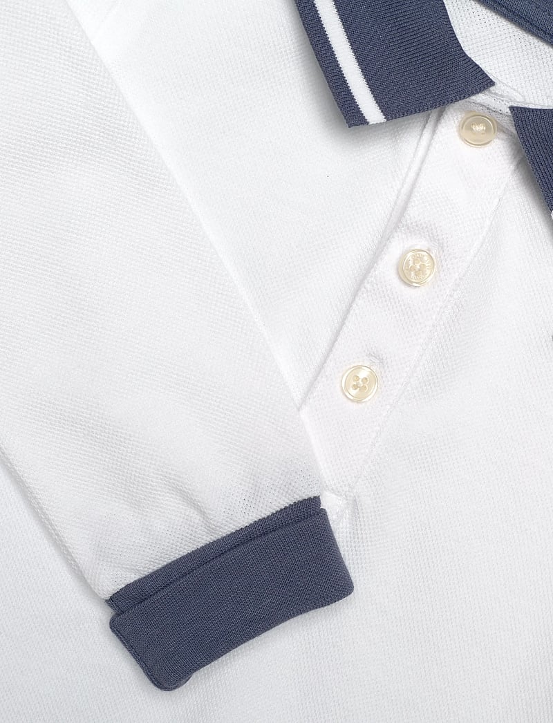 Gant Kids - Polo Collar Romper - white - 2