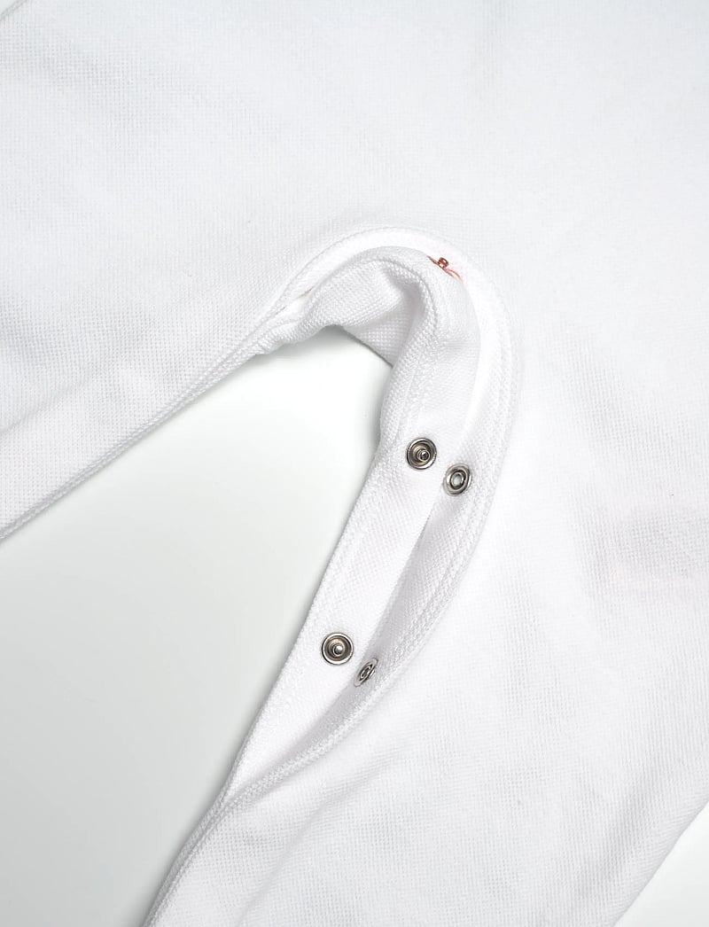 Gant Kids - Polo Collar Romper - white - 3