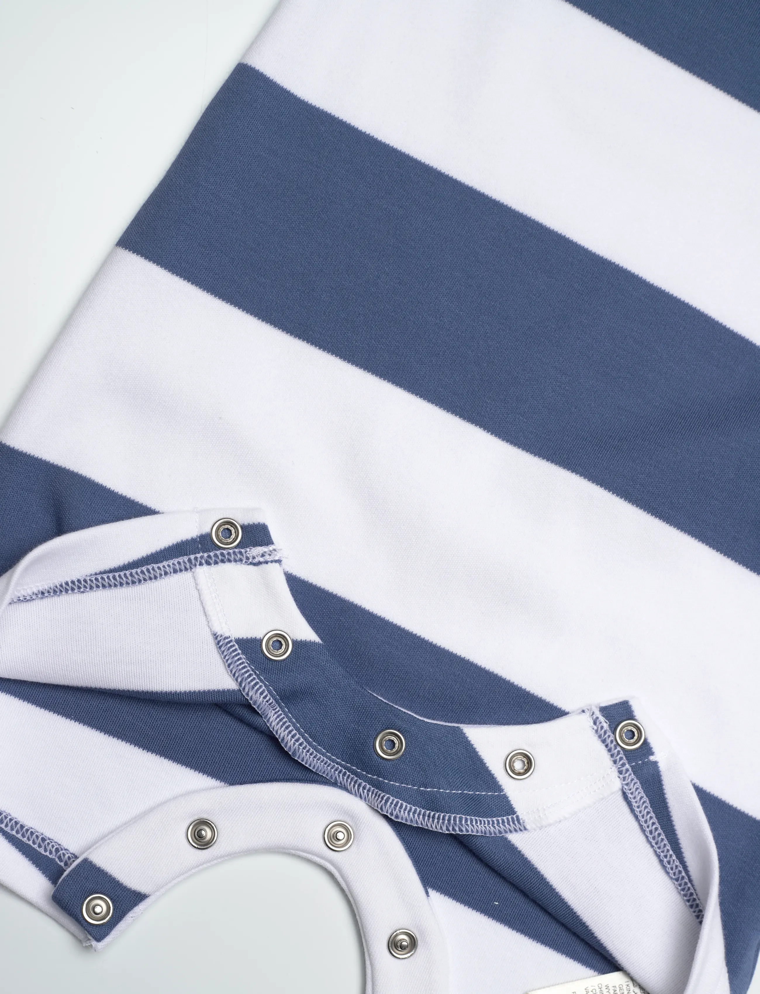 Gant Kids - Striped SS Romper - suvised sooduspakkumised - salty sea - 3
