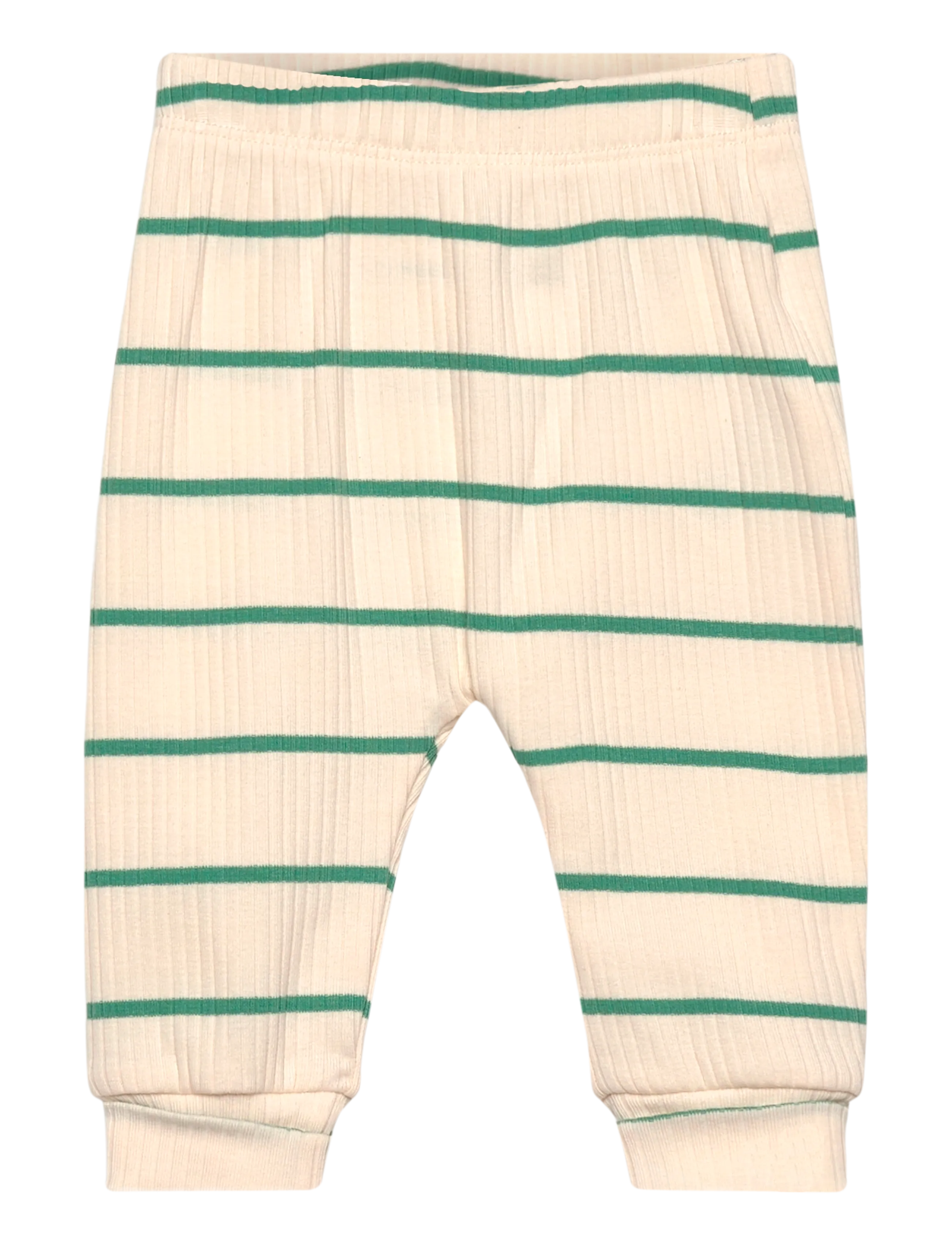 Gant Kids - Crew and Striped Legging Set - komplektid pikkade varrukatega t-särgiga - early green - 2