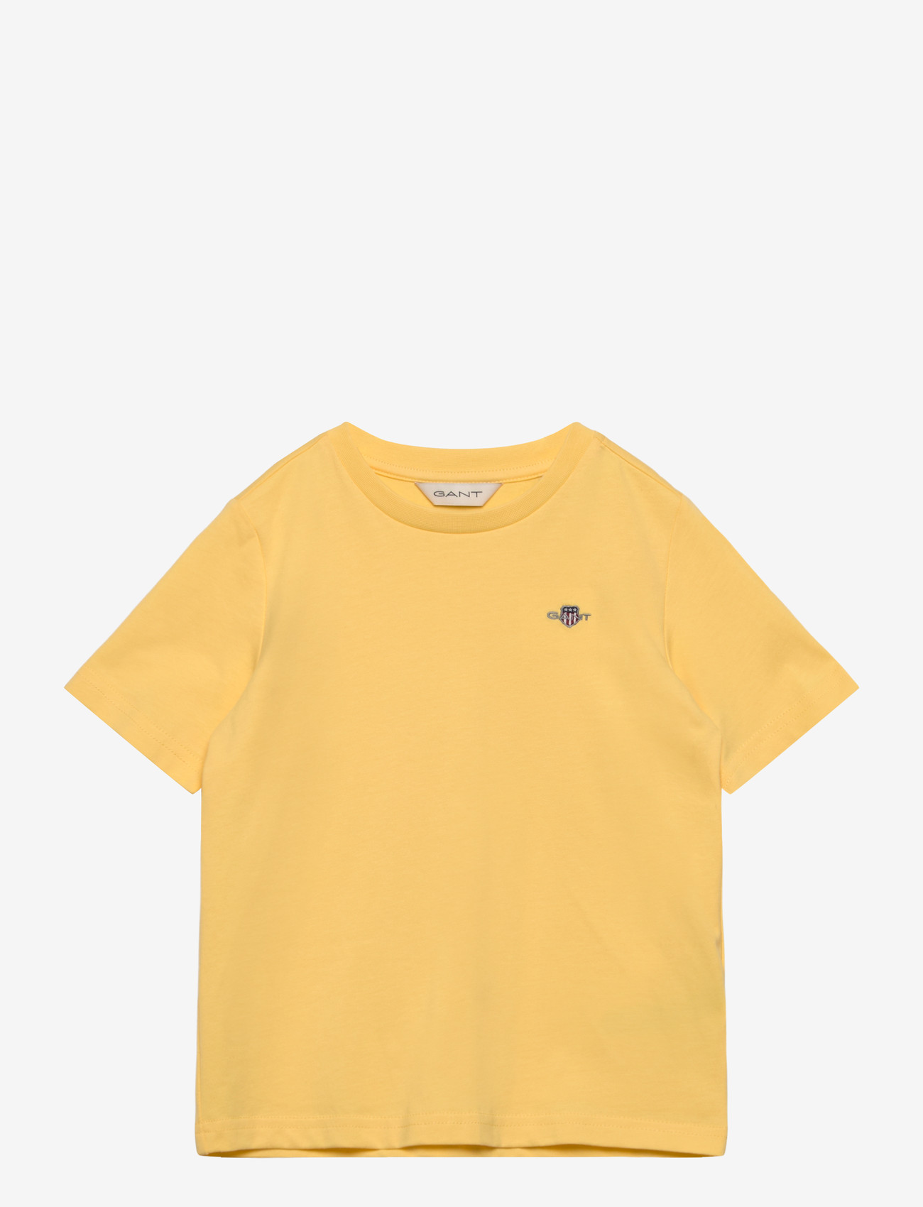 Gant Kids - Shield SS T-Shirt - kurzärmelige - banana yellow - 0