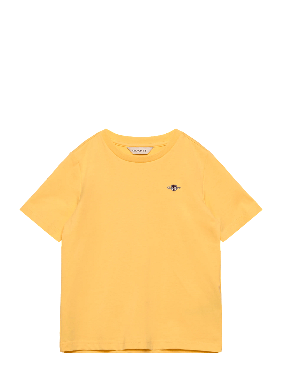 Gant Kids - Shield SS T-Shirt - kurzärmelige - banana yellow - 0