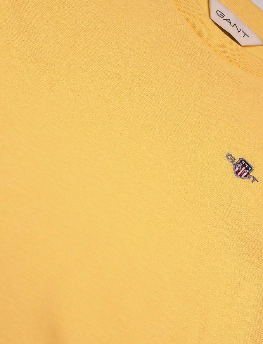 Gant Kids - Shield SS T-Shirt - kurzärmelige - banana yellow - 2