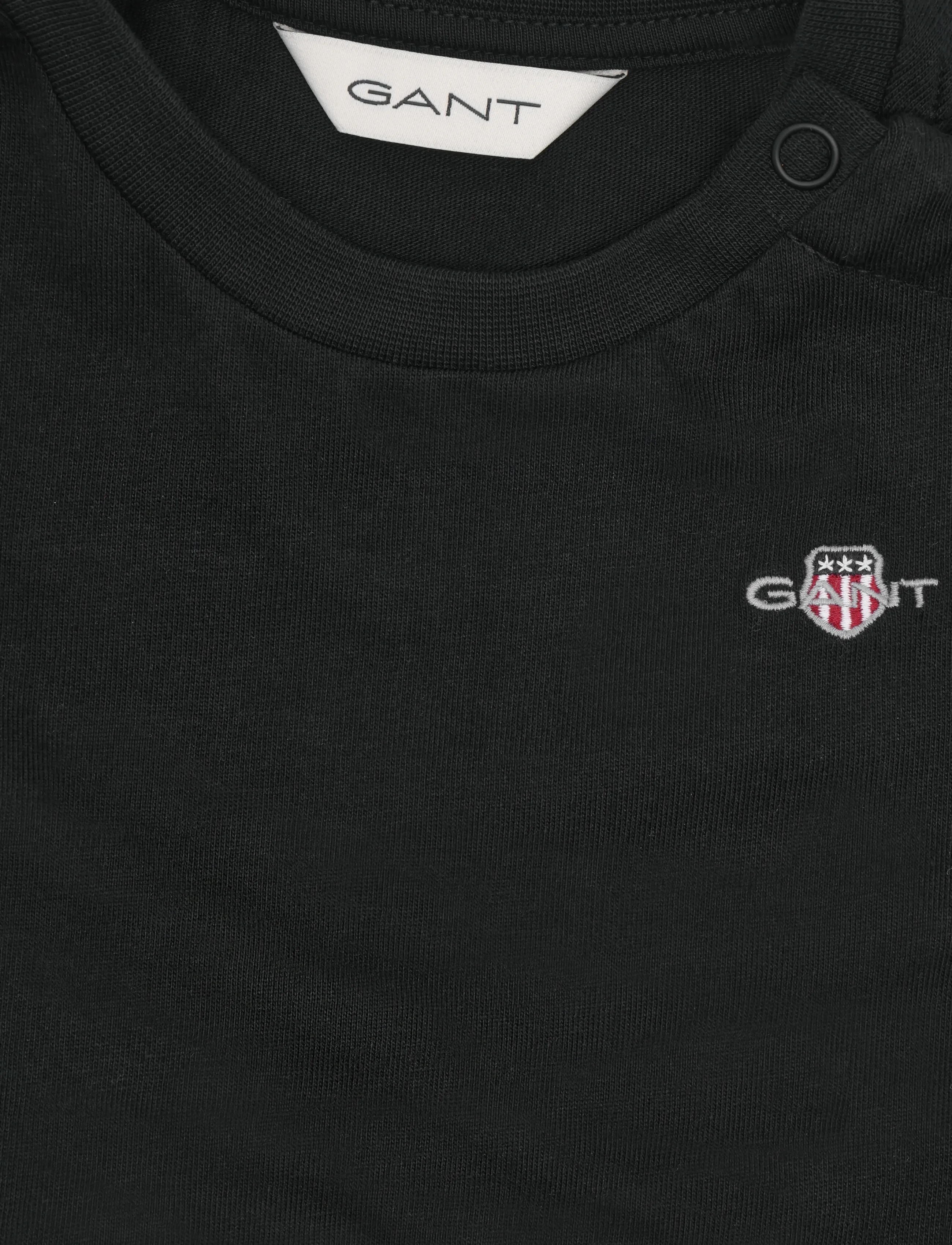 Gant Kids - Shield SS T-Shirt - kurzärmelige - black - 2