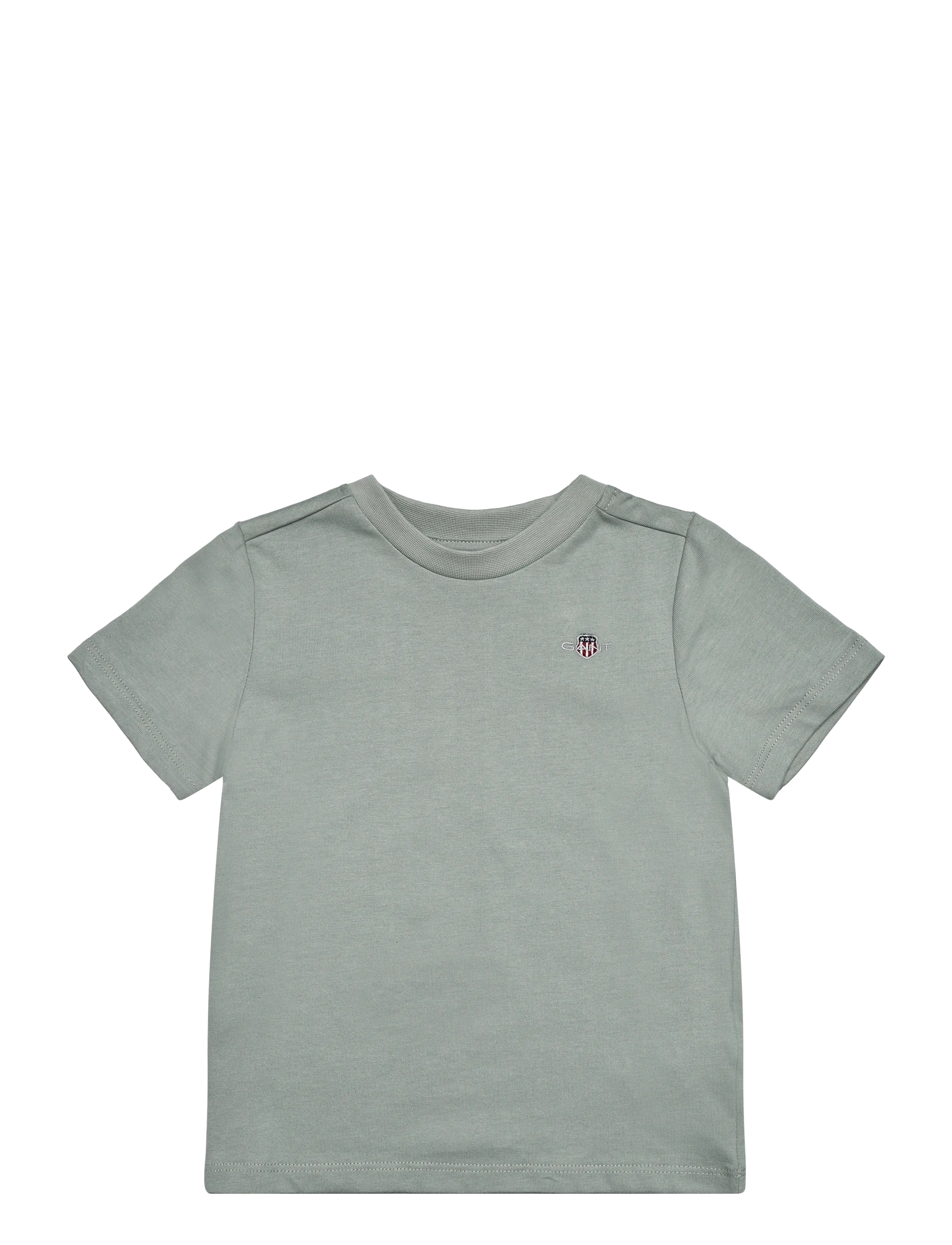 Gant Kids Shield SS T-Shirt - Kurzärmelige - CERAMIC GREY / grey