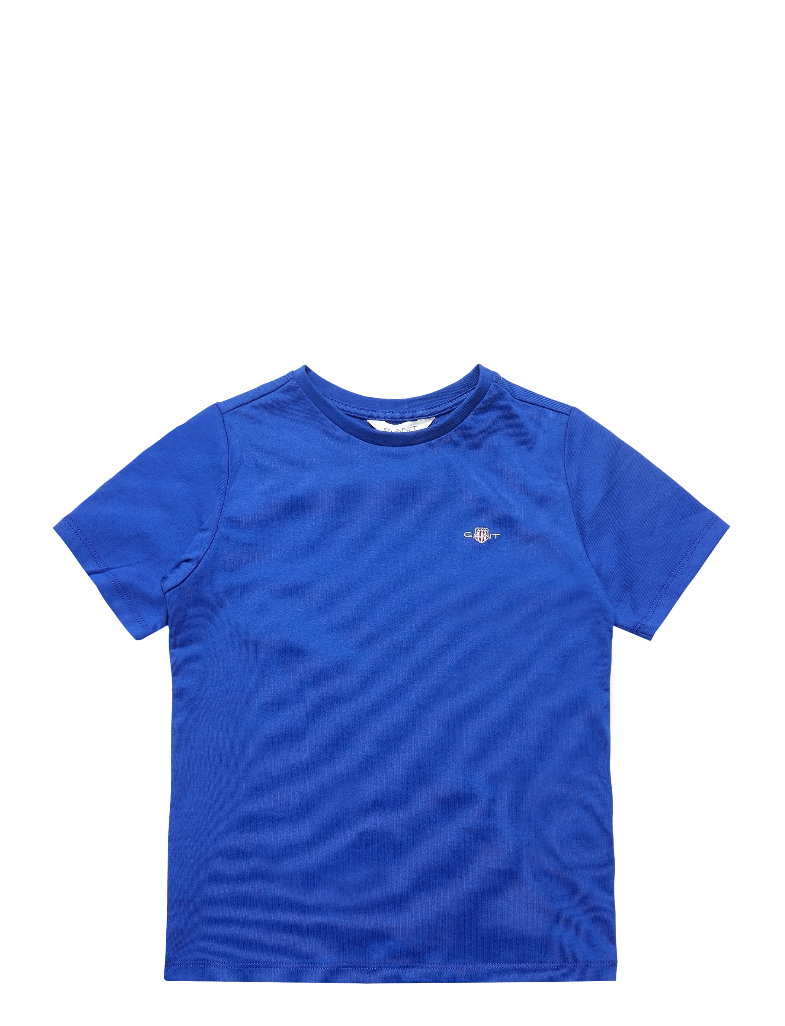 Gant Kids Shield SS T-Shirt - T-shirts - CRISP BLUE / blue