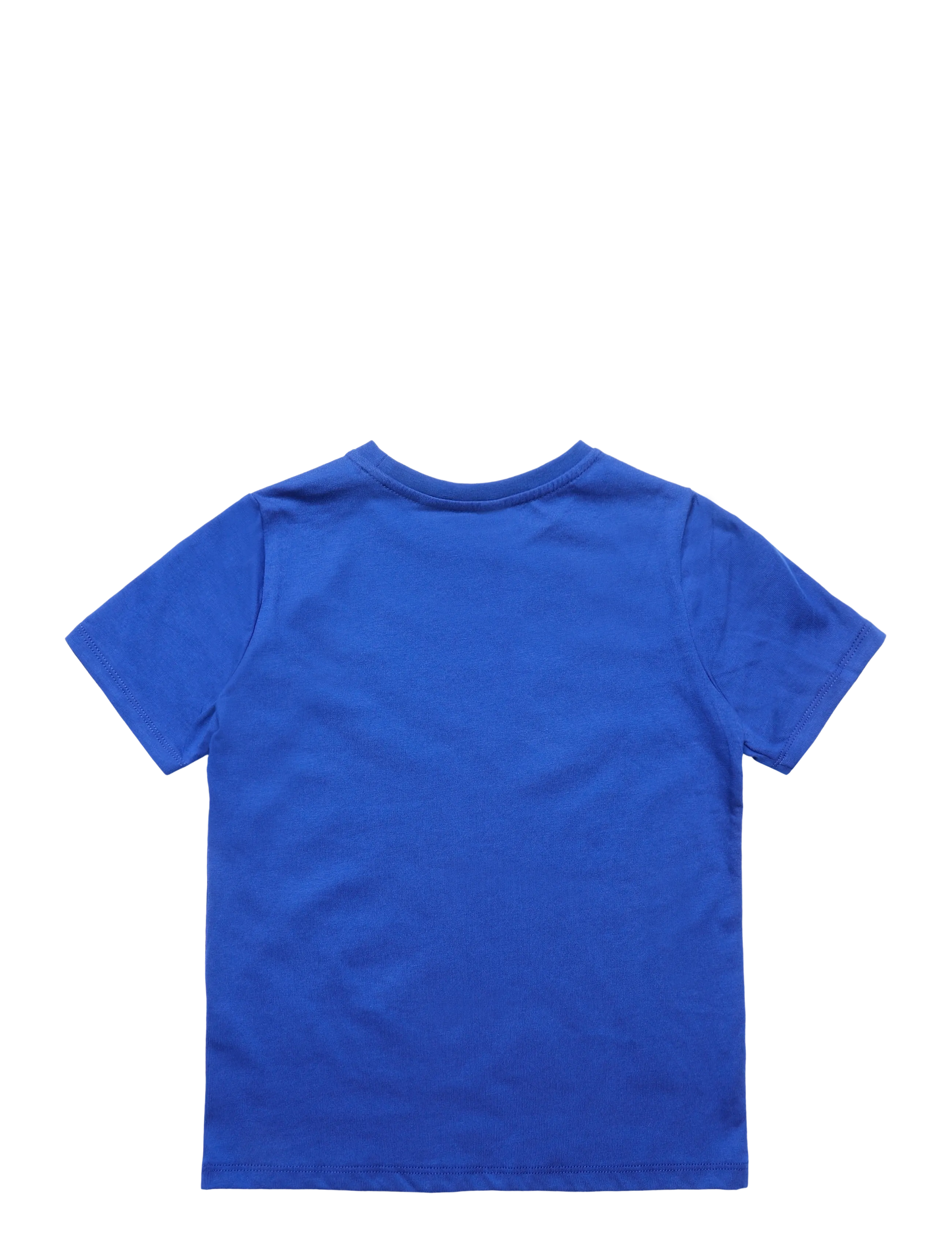 Gant Kids - Shield SS T-Shirt - short-sleeved t-shirts - crisp blue - 1