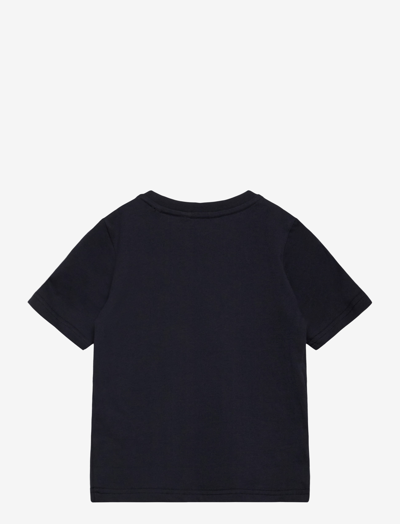 Gant Kids - Shield SS T-Shirt - kortærmede t-shirts - evening blue - 1