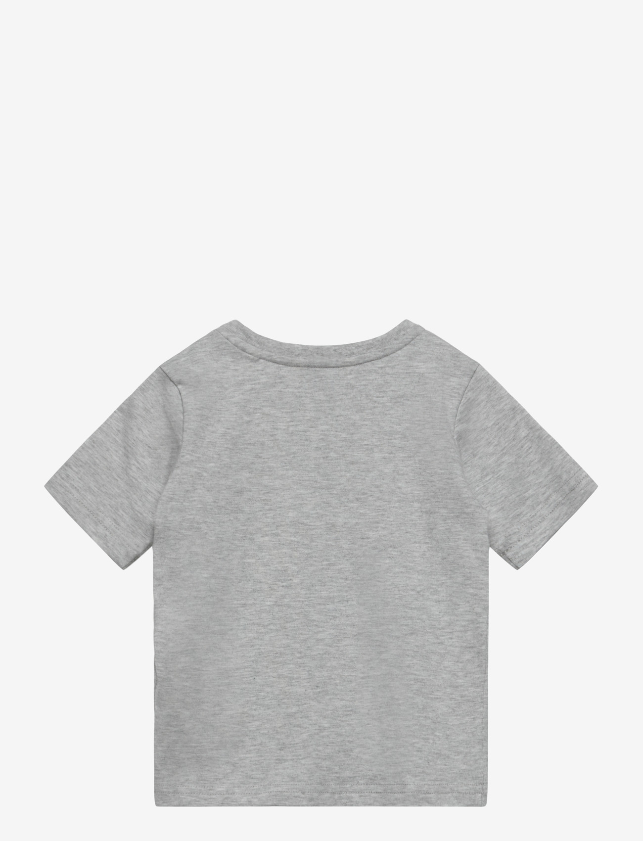 Gant Kids - Shield SS T-Shirt - short-sleeved t-shirts - grey melange - 1
