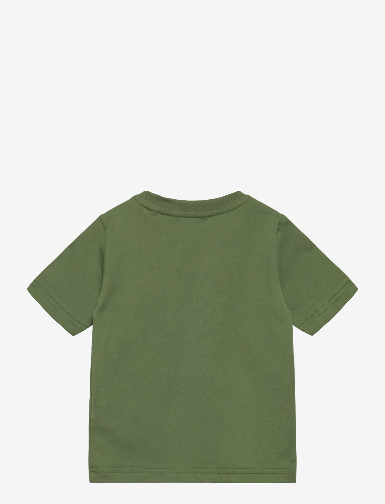 Gant Kids - Shield SS T-Shirt - kortærmede t-shirts - herb green - 1