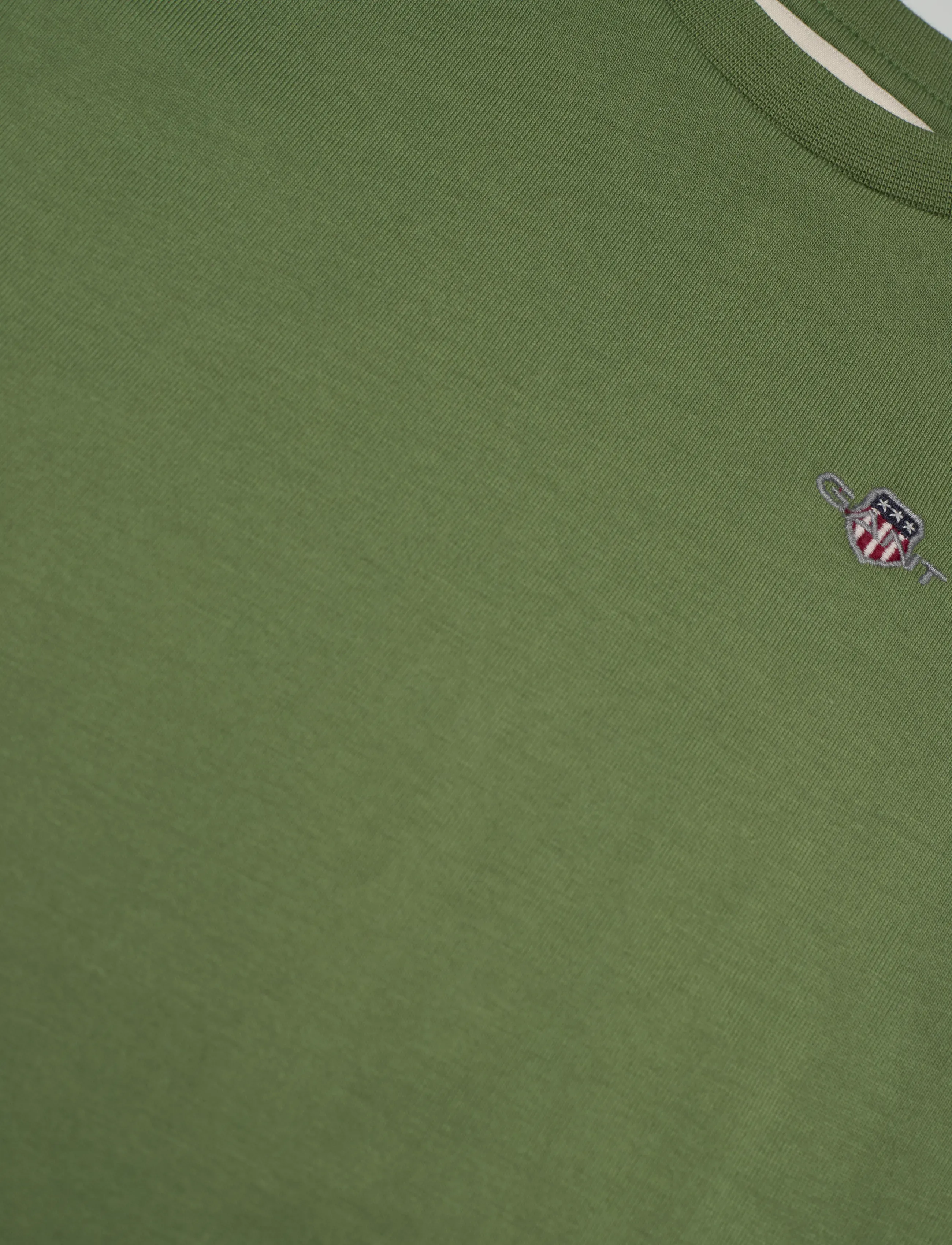 Gant Kids - Shield SS T-Shirt - lühikeste varrukatega t-särgid - herb green - 2