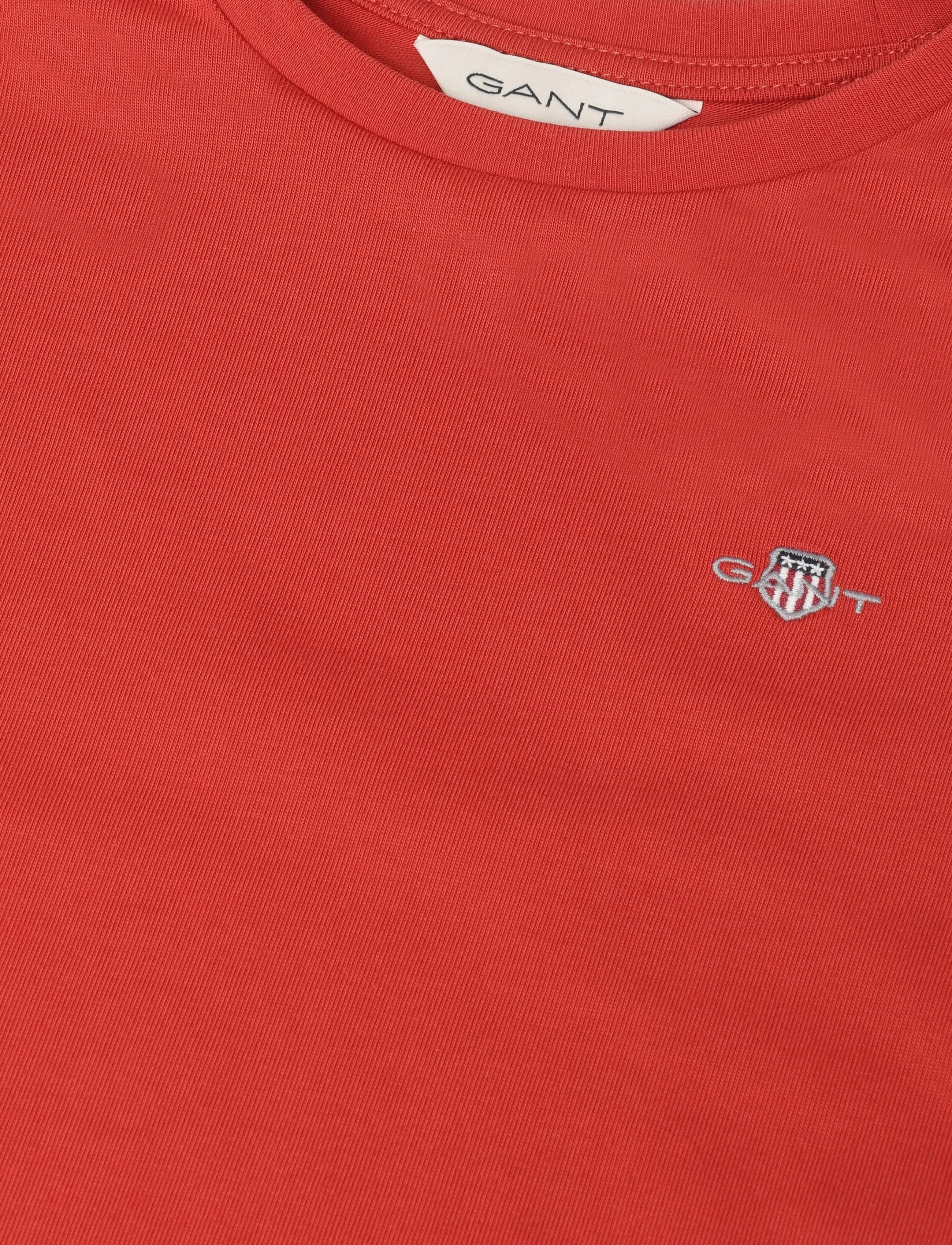 Gant Kids - Shield SS T-Shirt - kurzärmelige - maple fire - 2