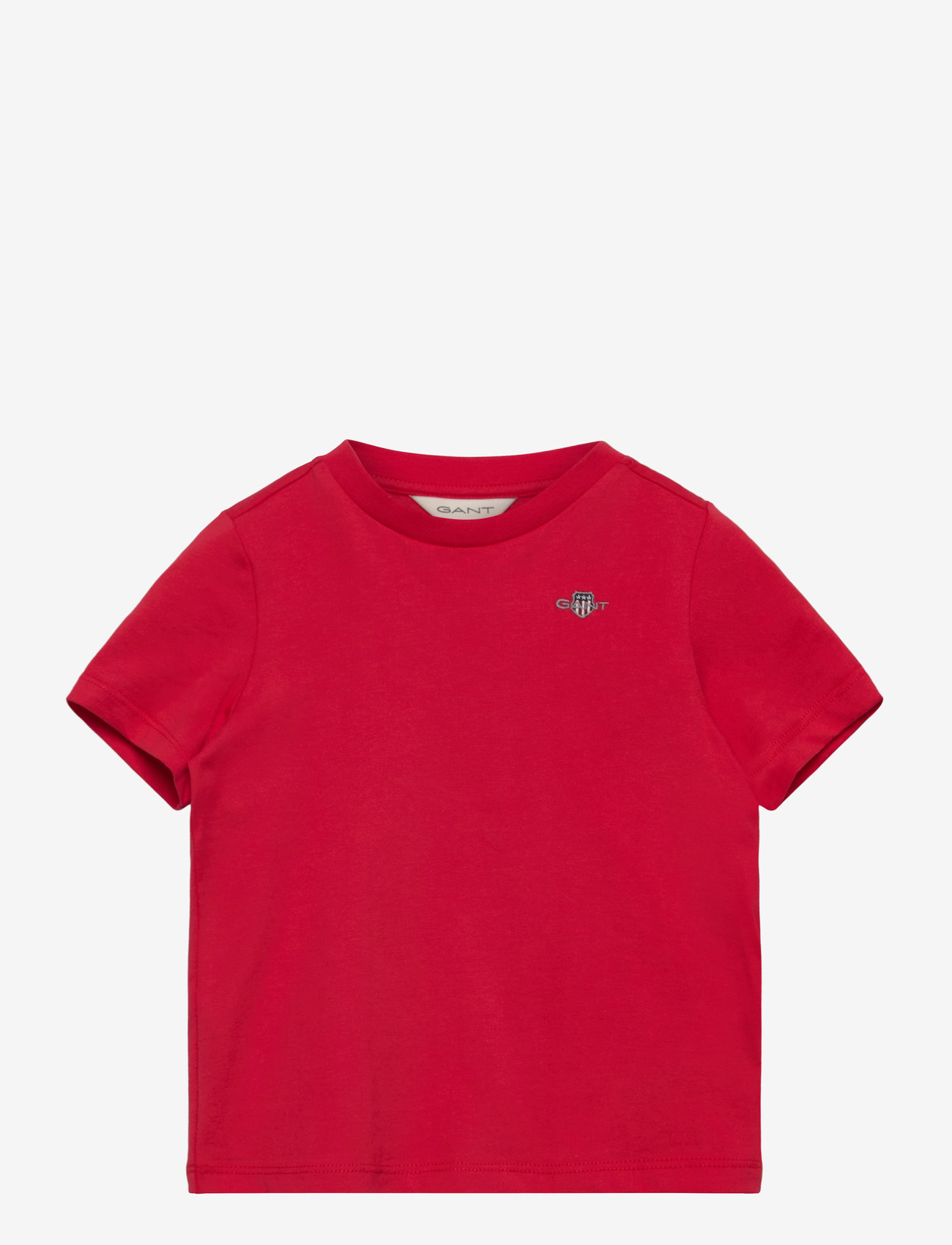 Gant Kids - Shield SS T-Shirt - kortærmede t-shirts - rose red - 0