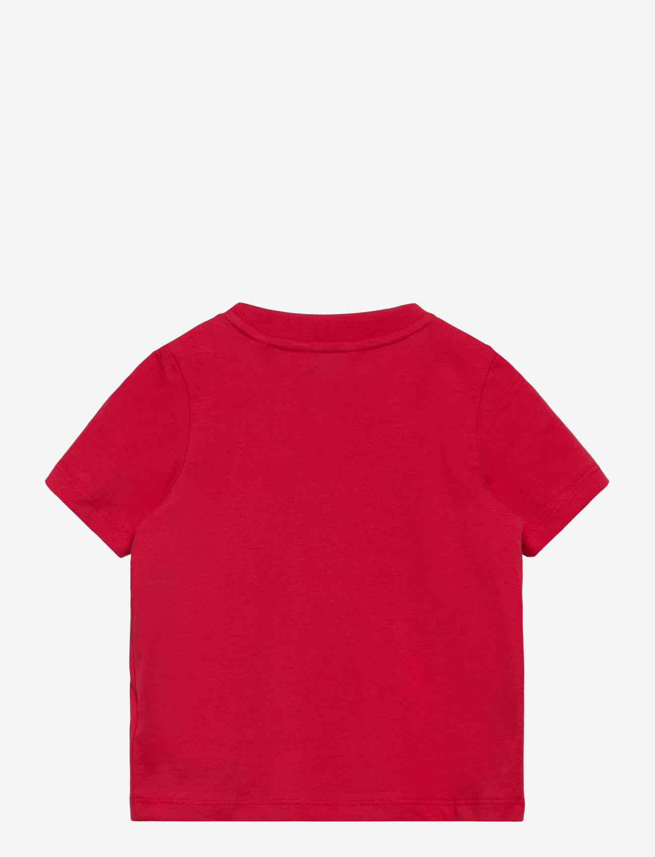 Gant Kids - Shield SS T-Shirt - kortærmede t-shirts - rose red - 1